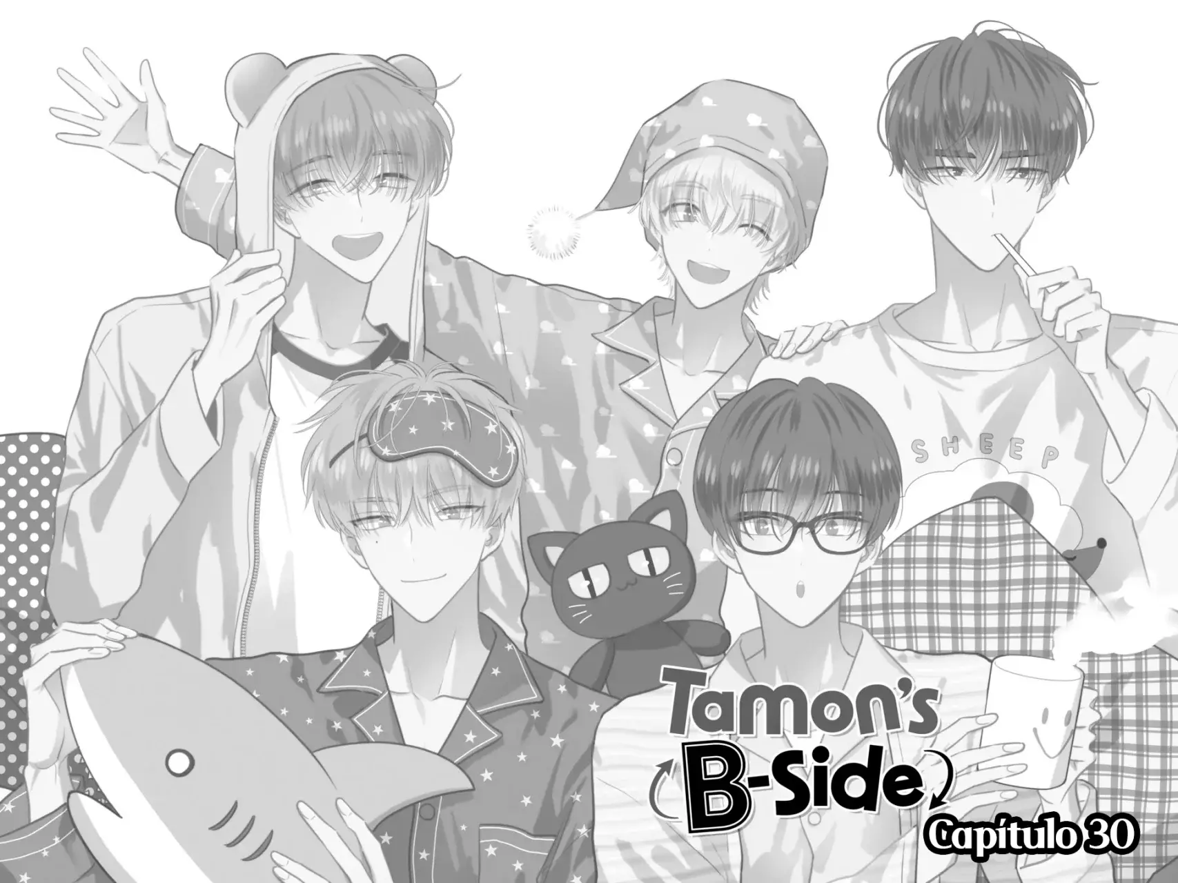 Tamon-kun ima docchi?! Capitulo 30 página 5