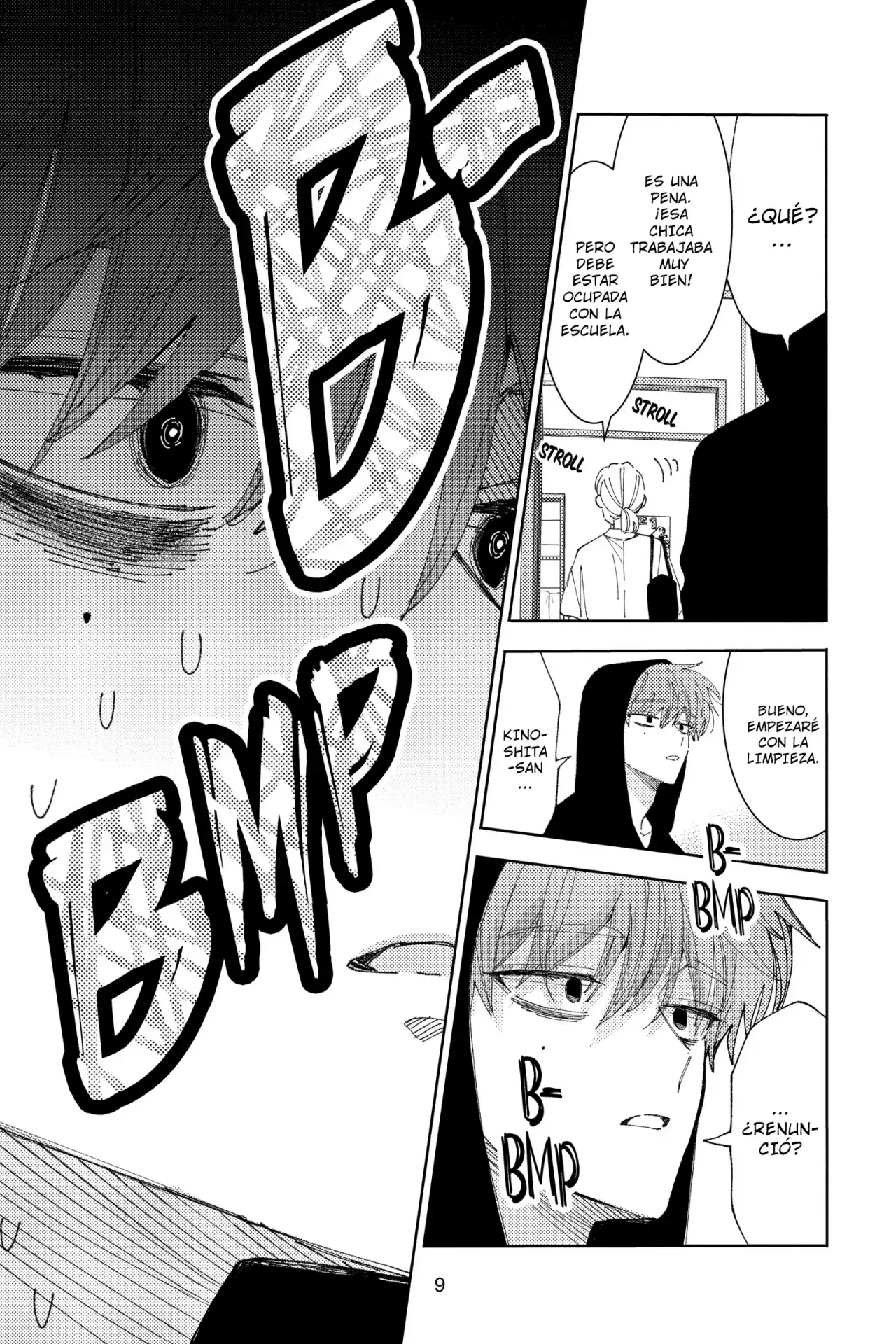 Tamon-kun ima docchi?! Capitulo 30 página 8