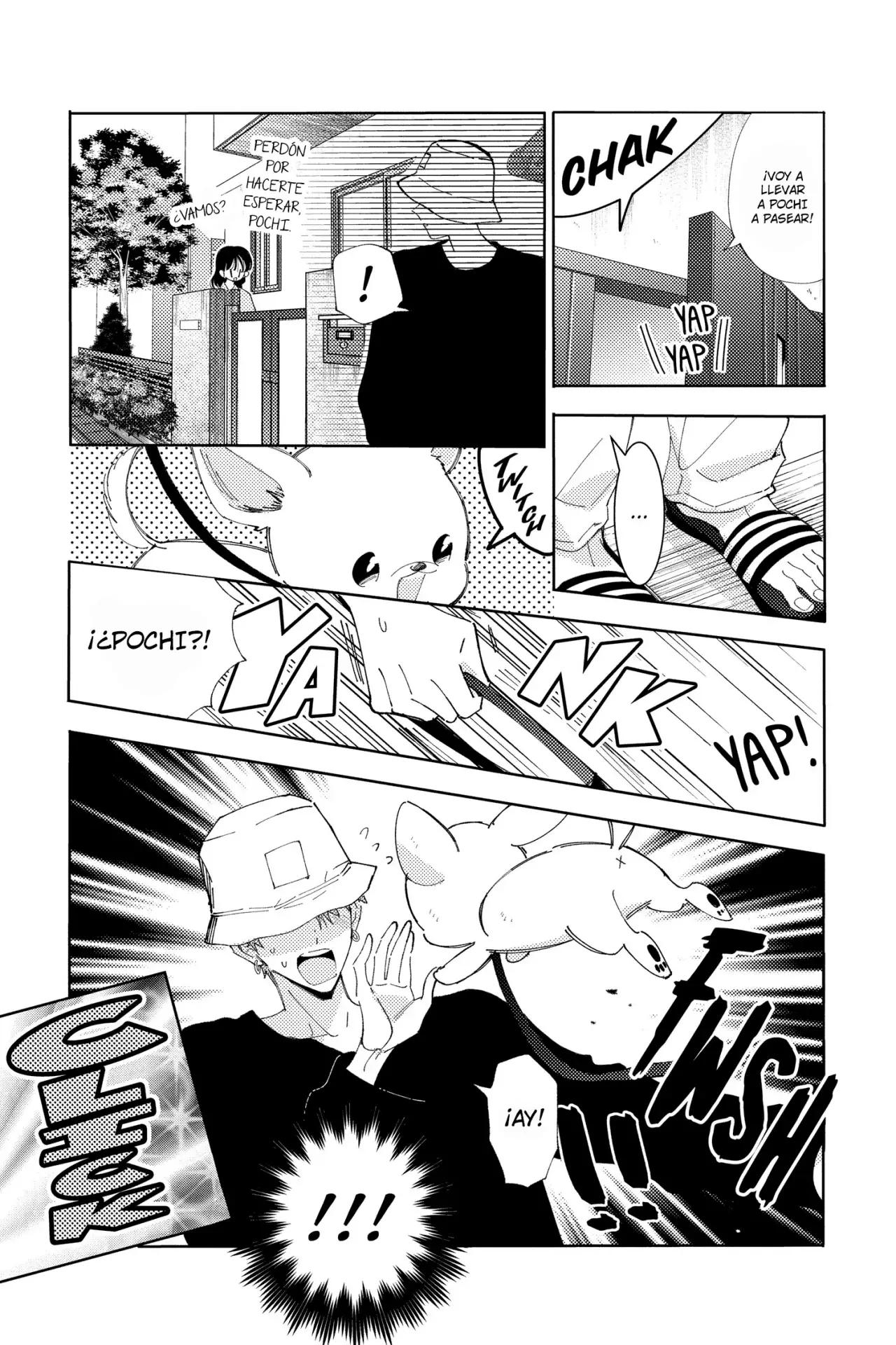Tamon-kun ima docchi?! Capitulo 31 página 10