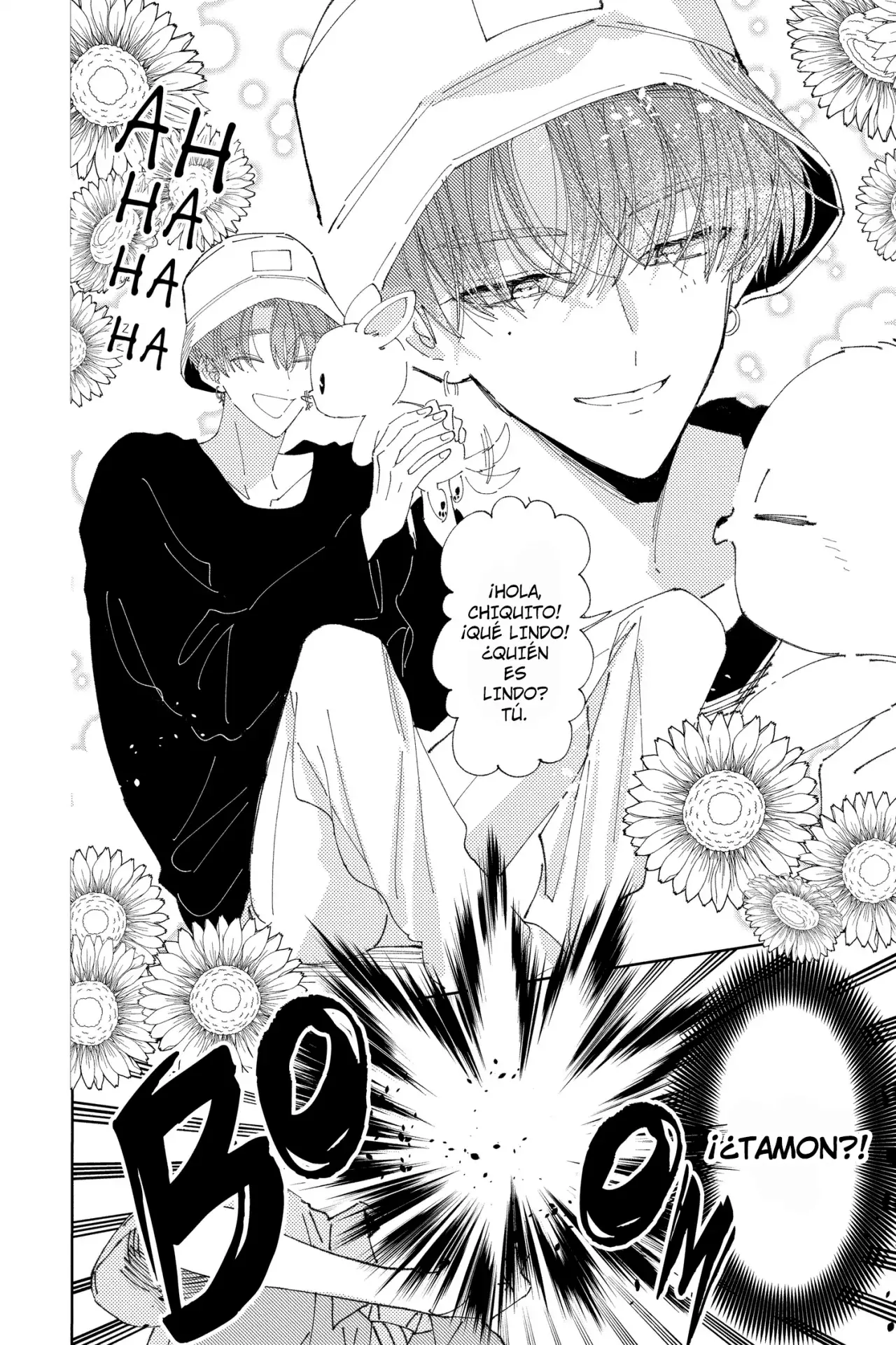 Tamon-kun ima docchi?! Capitulo 31 página 11