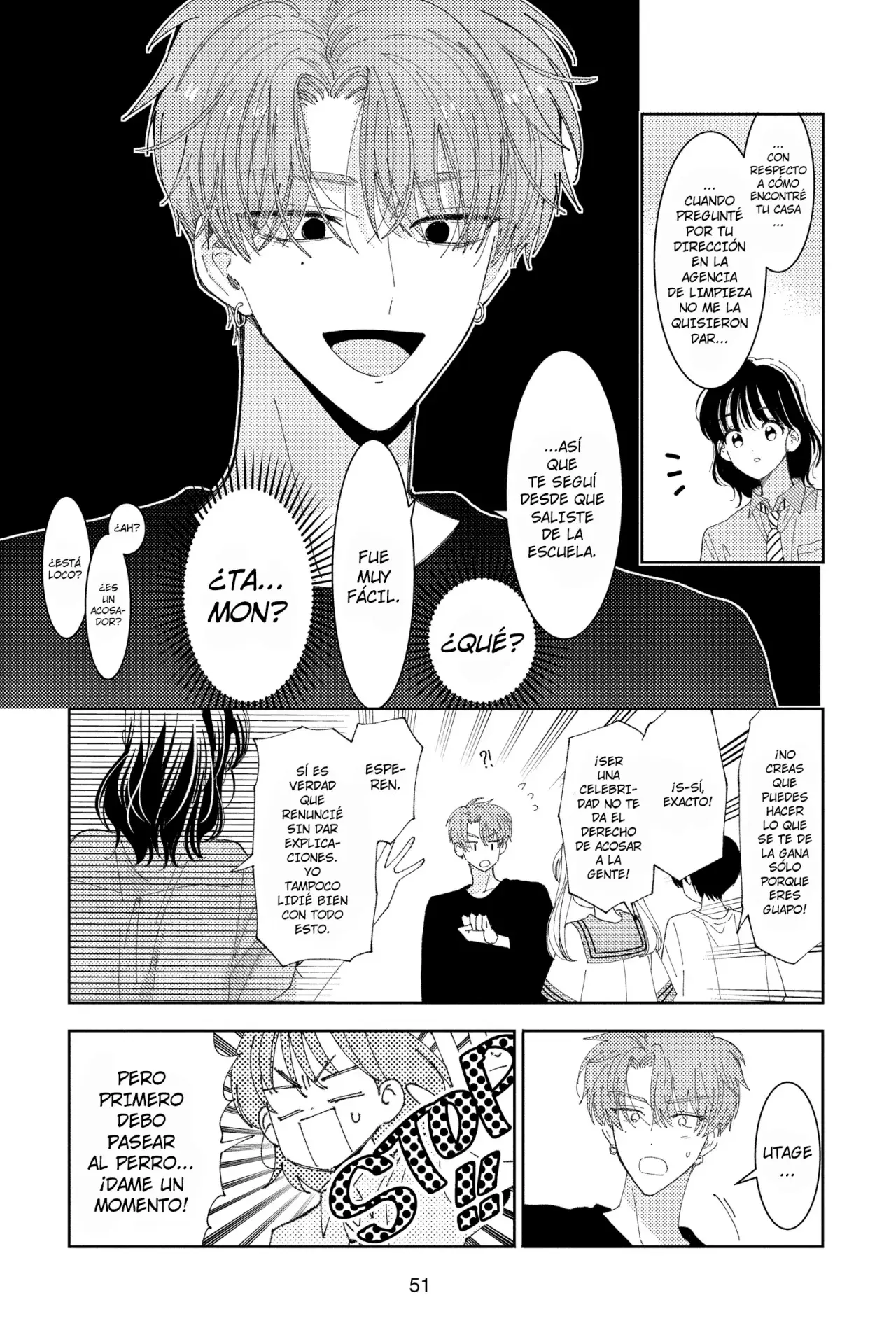 Tamon-kun ima docchi?! Capitulo 31 página 14