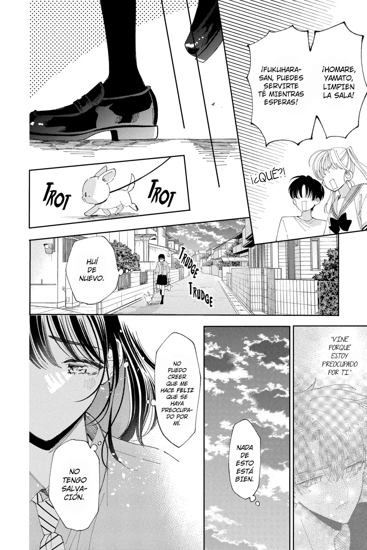 Tamon-kun ima docchi?! Capitulo 31 página 15