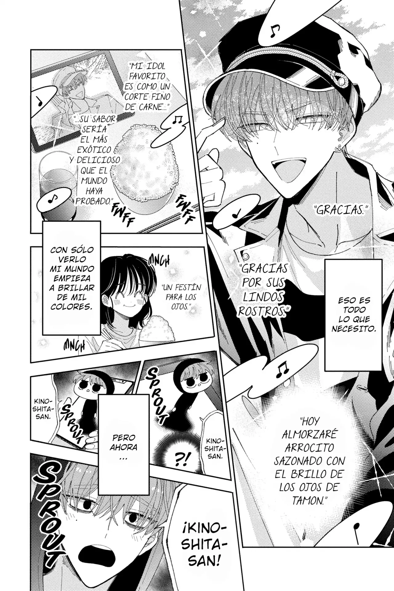 Tamon-kun ima docchi?! Capitulo 31 página 3