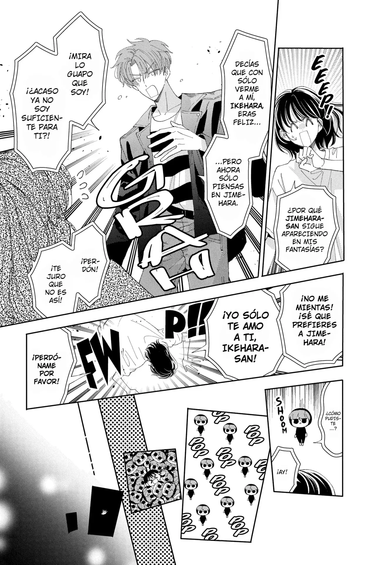 Tamon-kun ima docchi?! Capitulo 31 página 4