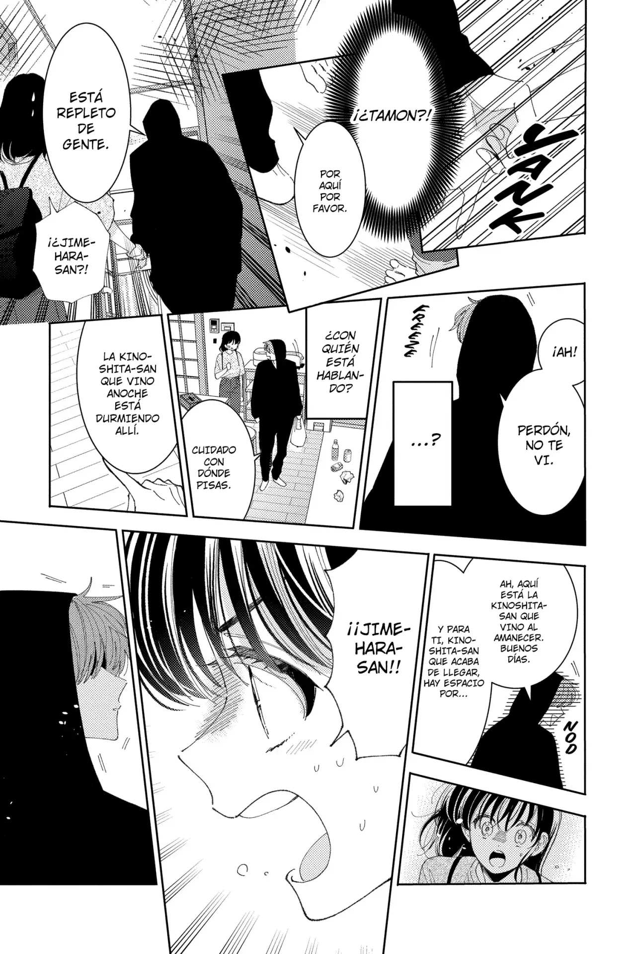 Tamon-kun ima docchi?! Capitulo 32 página 12
