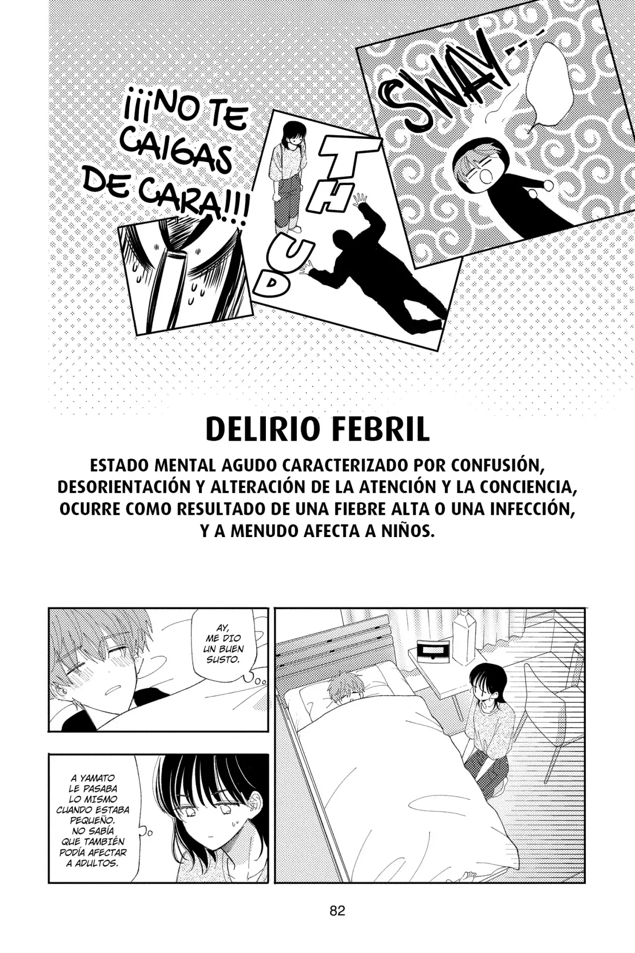 Tamon-kun ima docchi?! Capitulo 32 página 15