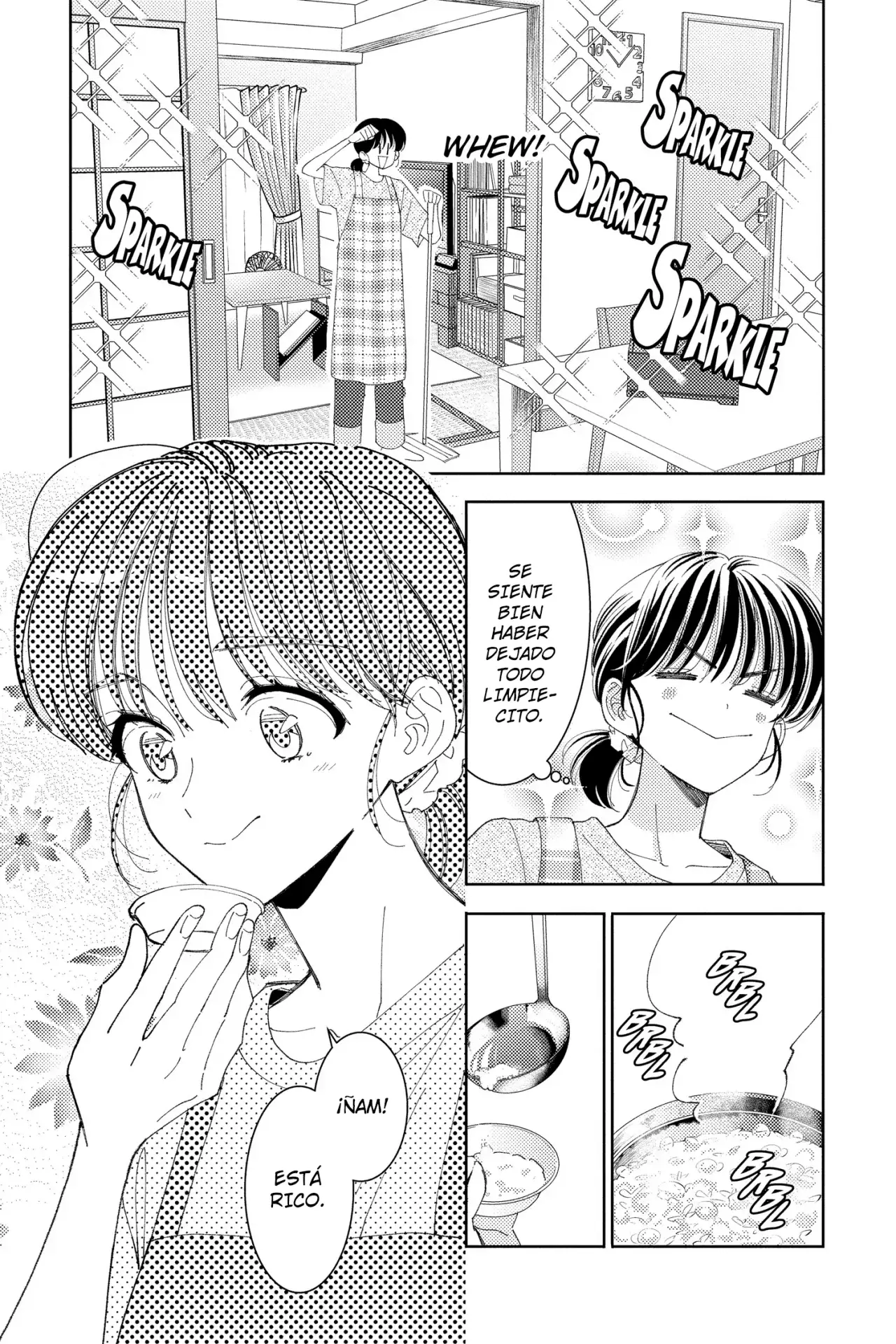 Tamon-kun ima docchi?! Capitulo 32 página 18
