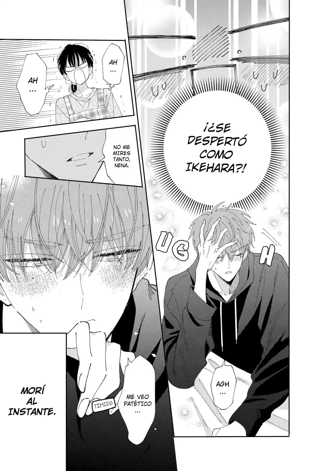 Tamon-kun ima docchi?! Capitulo 32 página 20