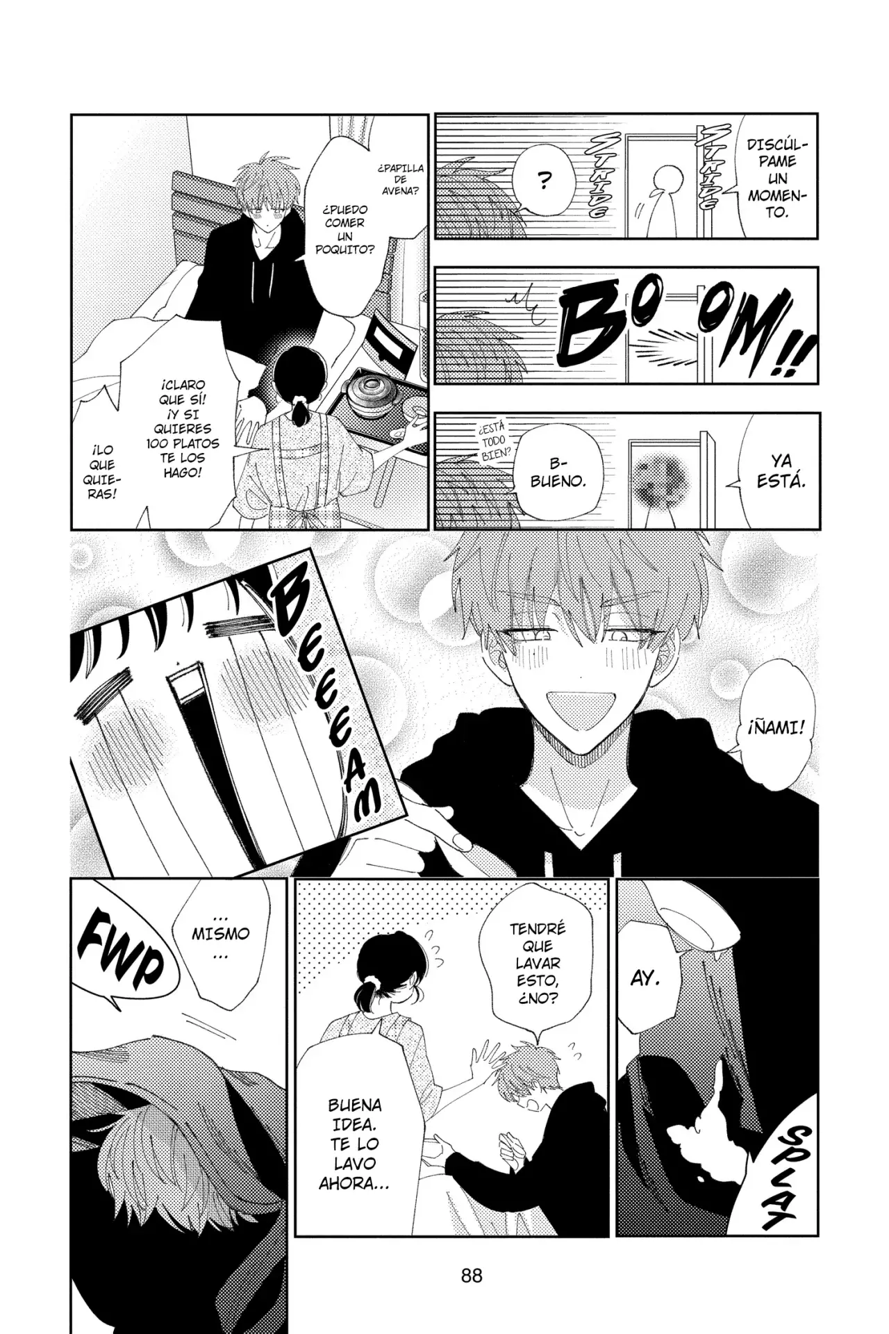 Tamon-kun ima docchi?! Capitulo 32 página 21