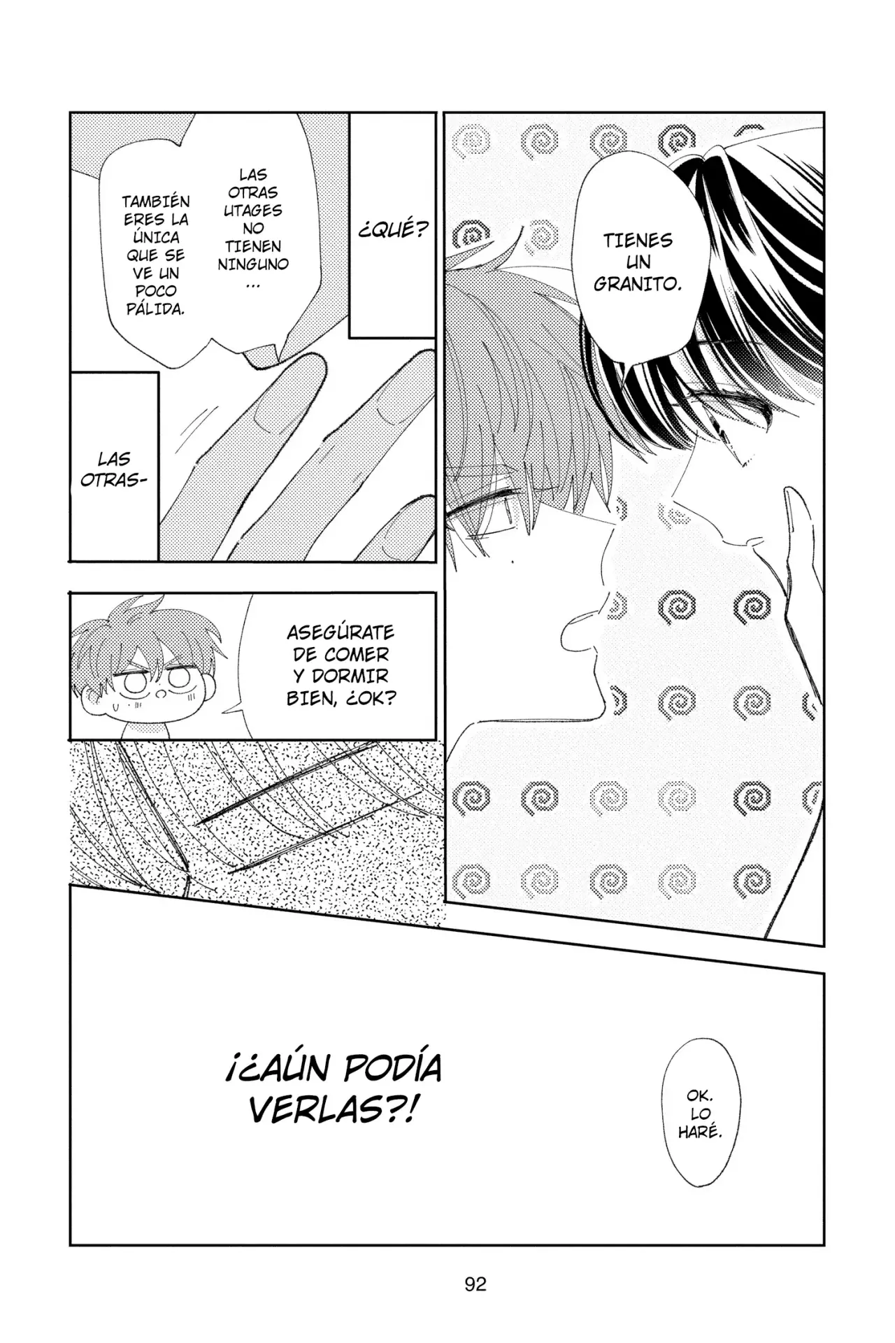 Tamon-kun ima docchi?! Capitulo 32 página 25