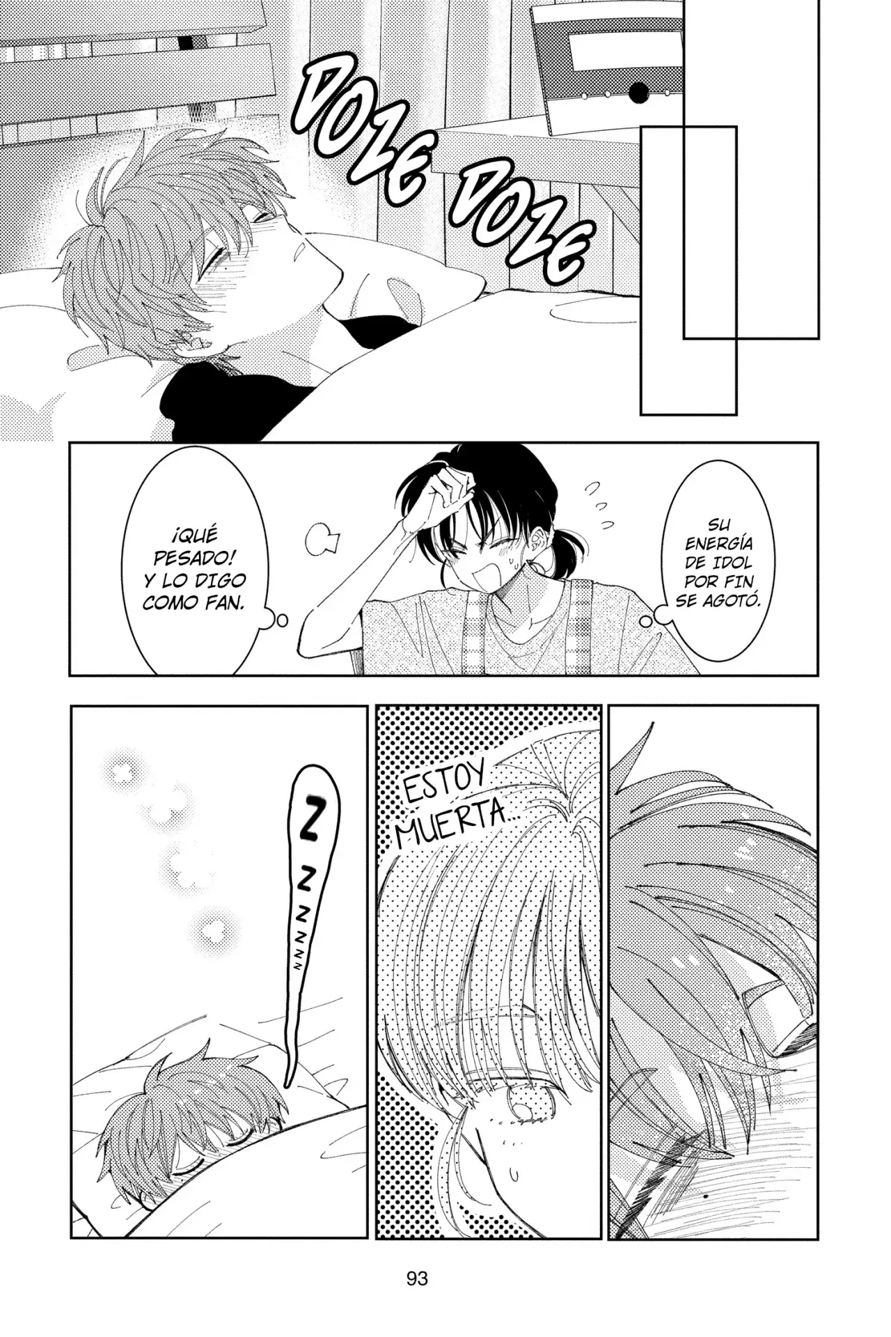 Tamon-kun ima docchi?! Capitulo 32 página 26
