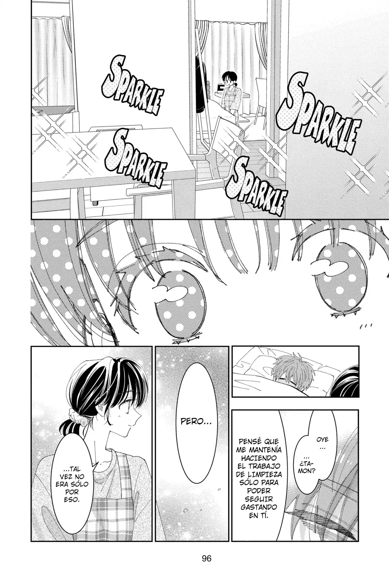 Tamon-kun ima docchi?! Capitulo 32 página 29