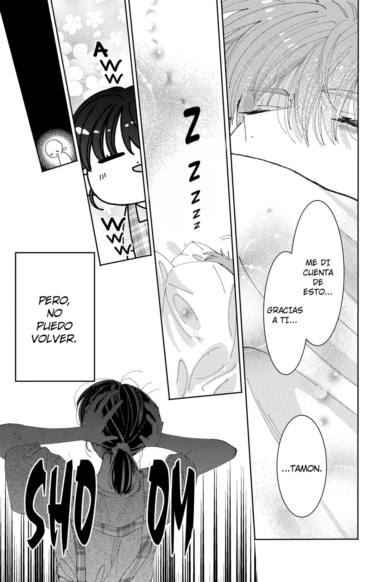 Tamon-kun ima docchi?! Capitulo 32 página 32
