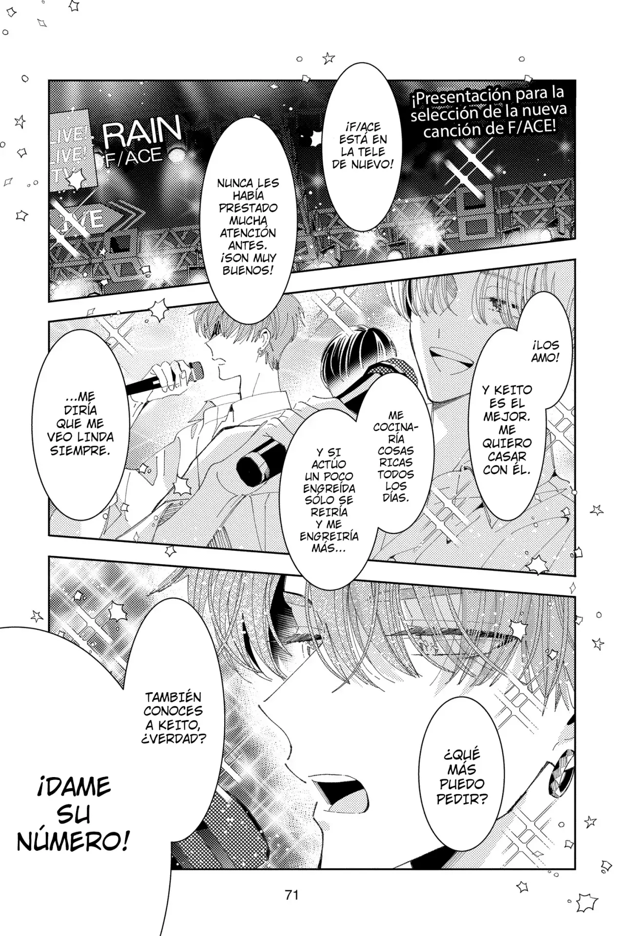 Tamon-kun ima docchi?! Capitulo 32 página 4