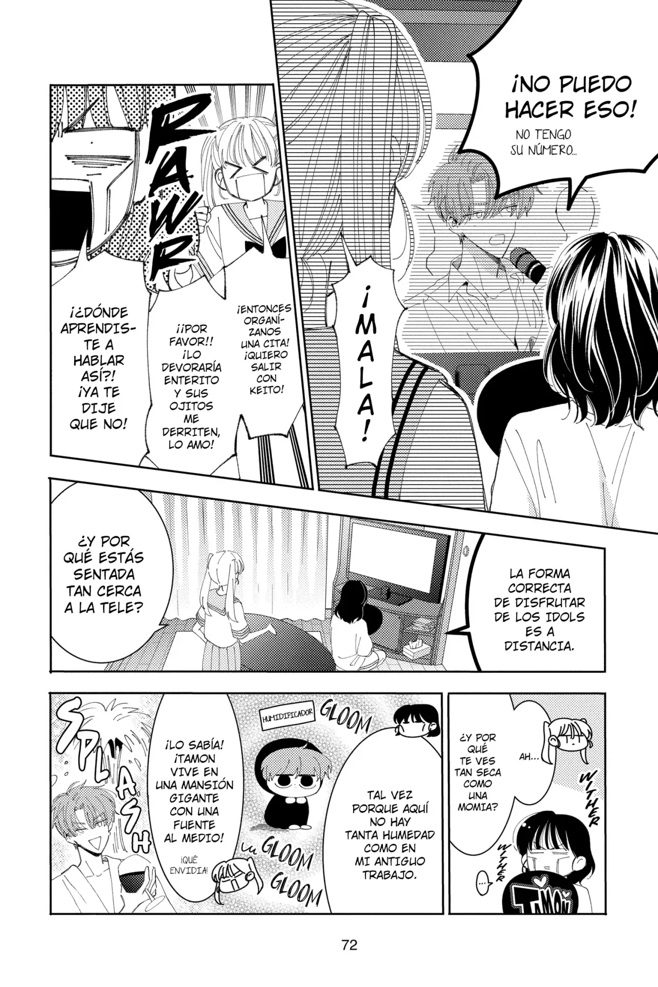 Tamon-kun ima docchi?! Capitulo 32 página 5