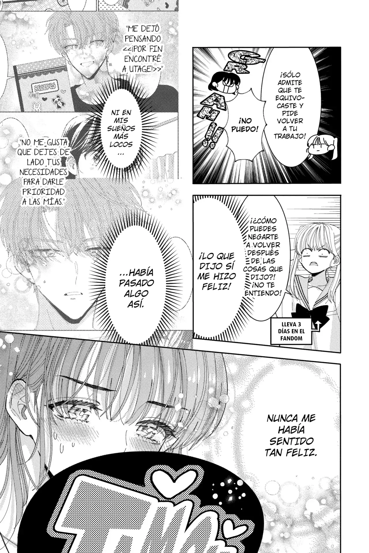 Tamon-kun ima docchi?! Capitulo 32 página 6