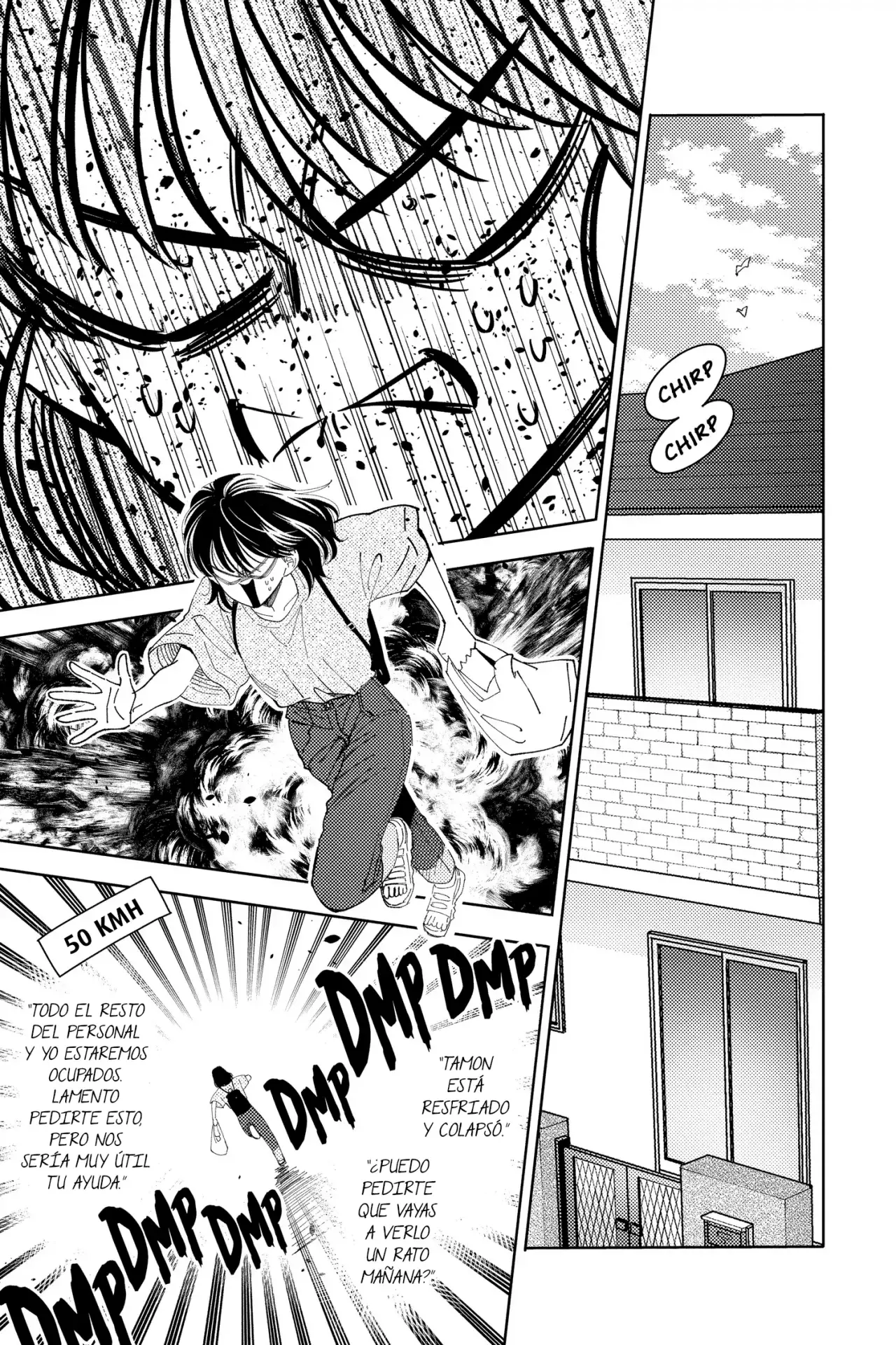 Tamon-kun ima docchi?! Capitulo 32 página 8