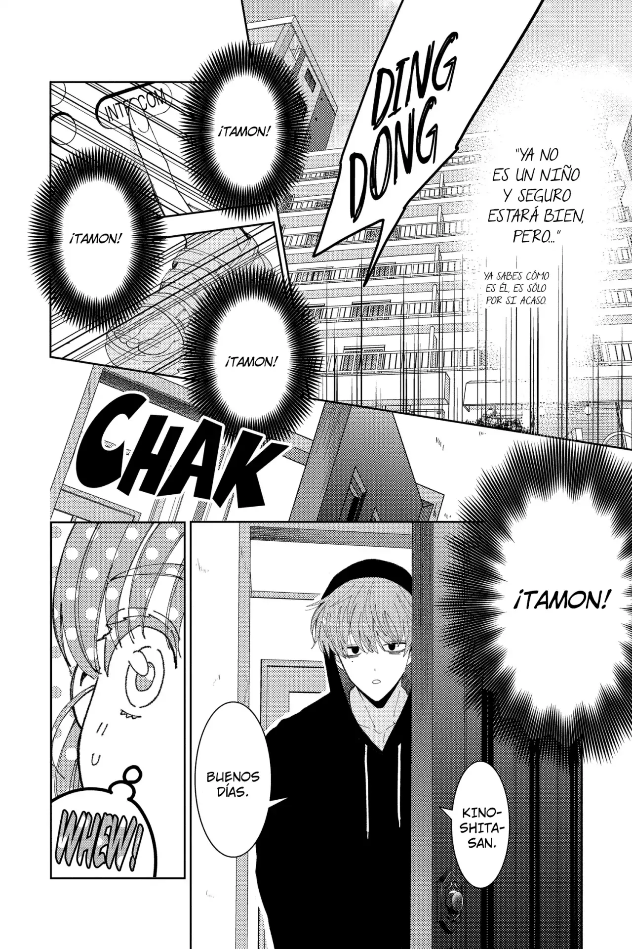 Tamon-kun ima docchi?! Capitulo 32 página 9