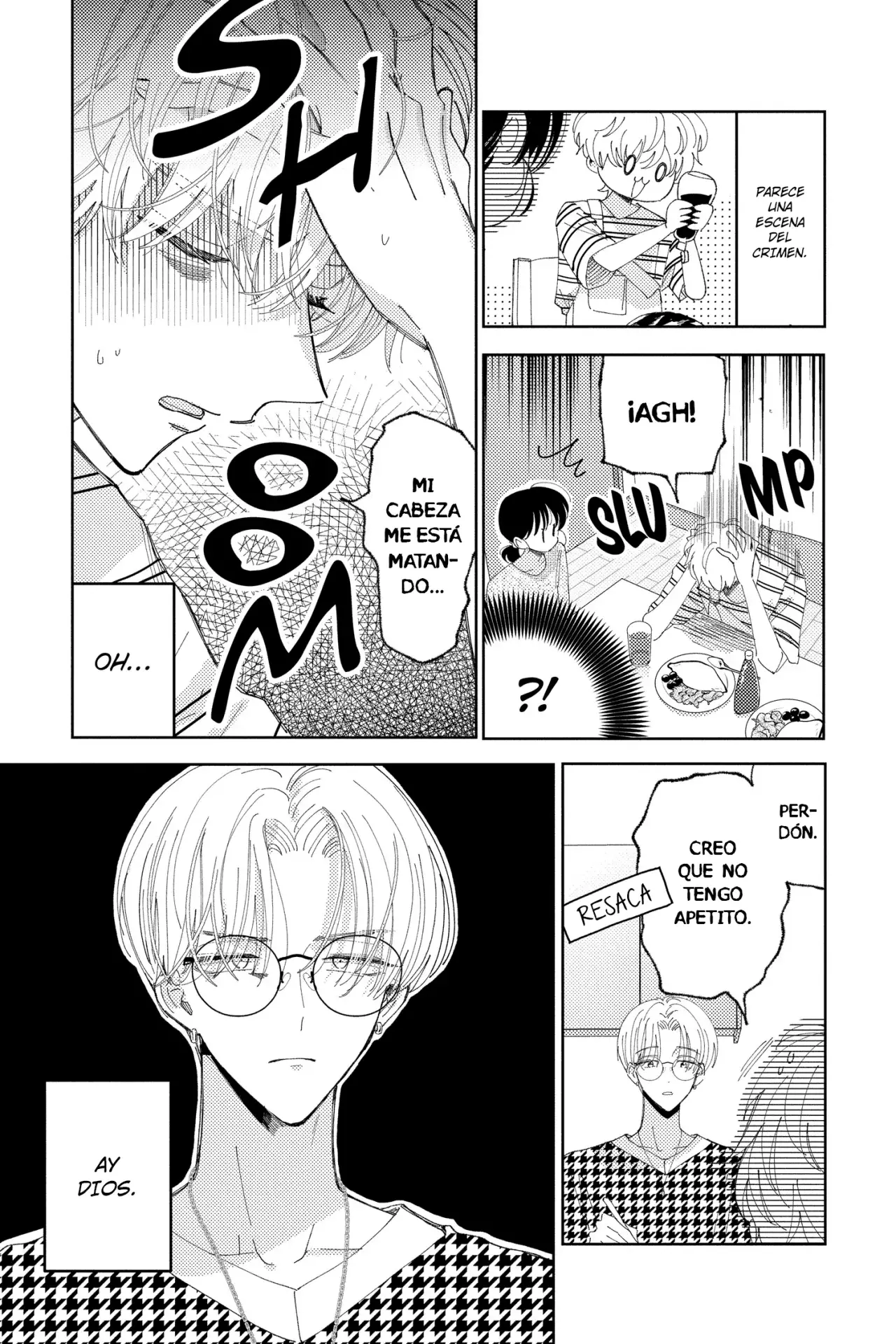 Tamon-kun ima docchi?! Capitulo 33 página 10