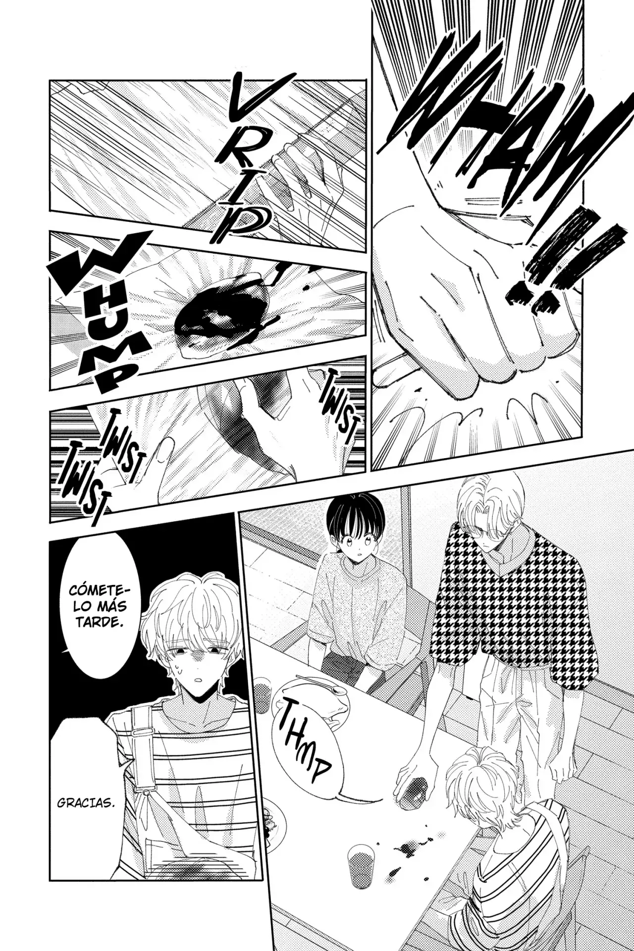Tamon-kun ima docchi?! Capitulo 33 página 11