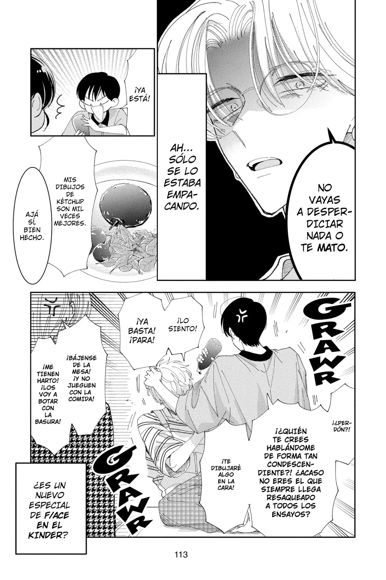 Tamon-kun ima docchi?! Capitulo 33 página 12