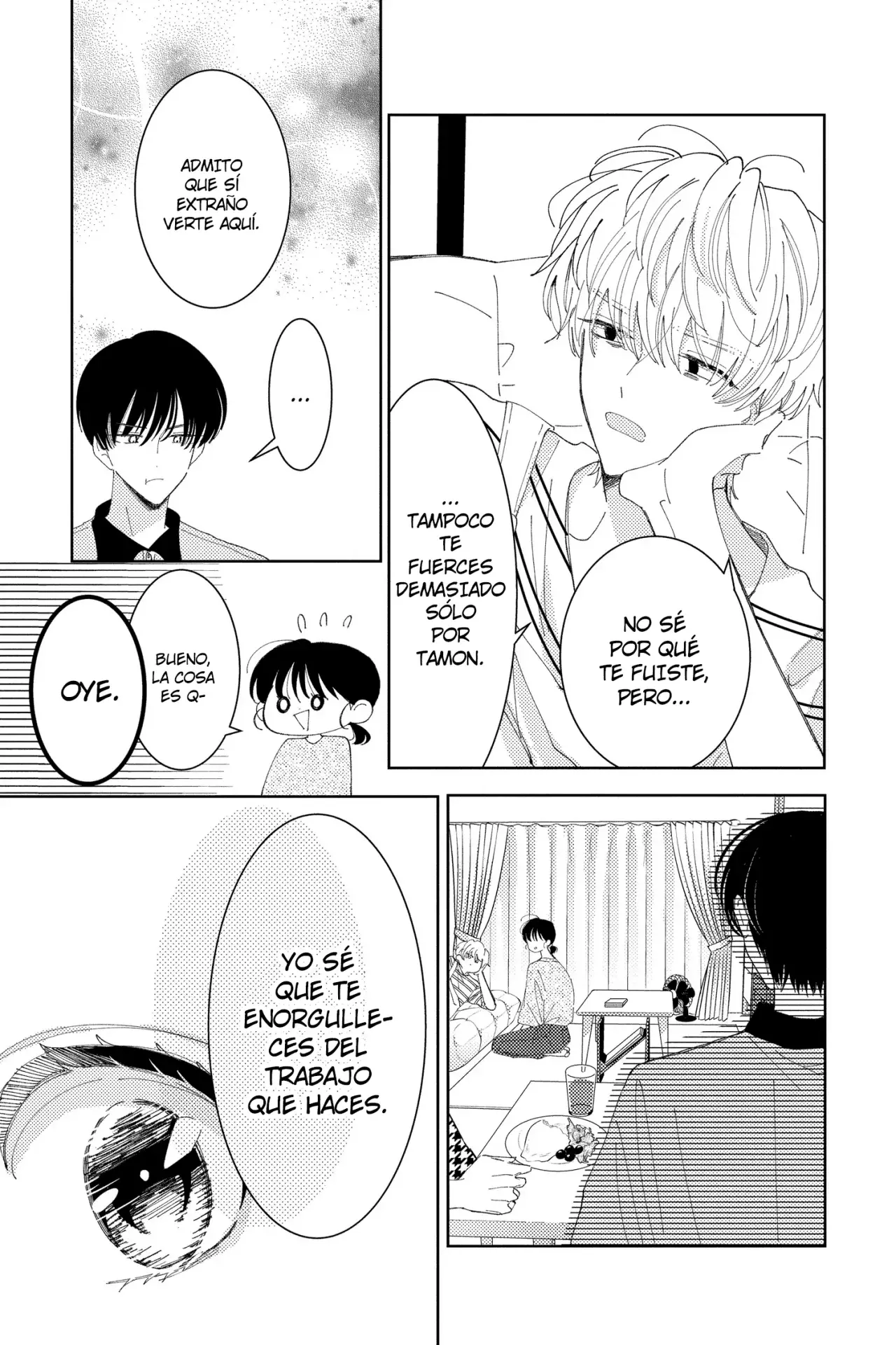 Tamon-kun ima docchi?! Capitulo 33 página 18