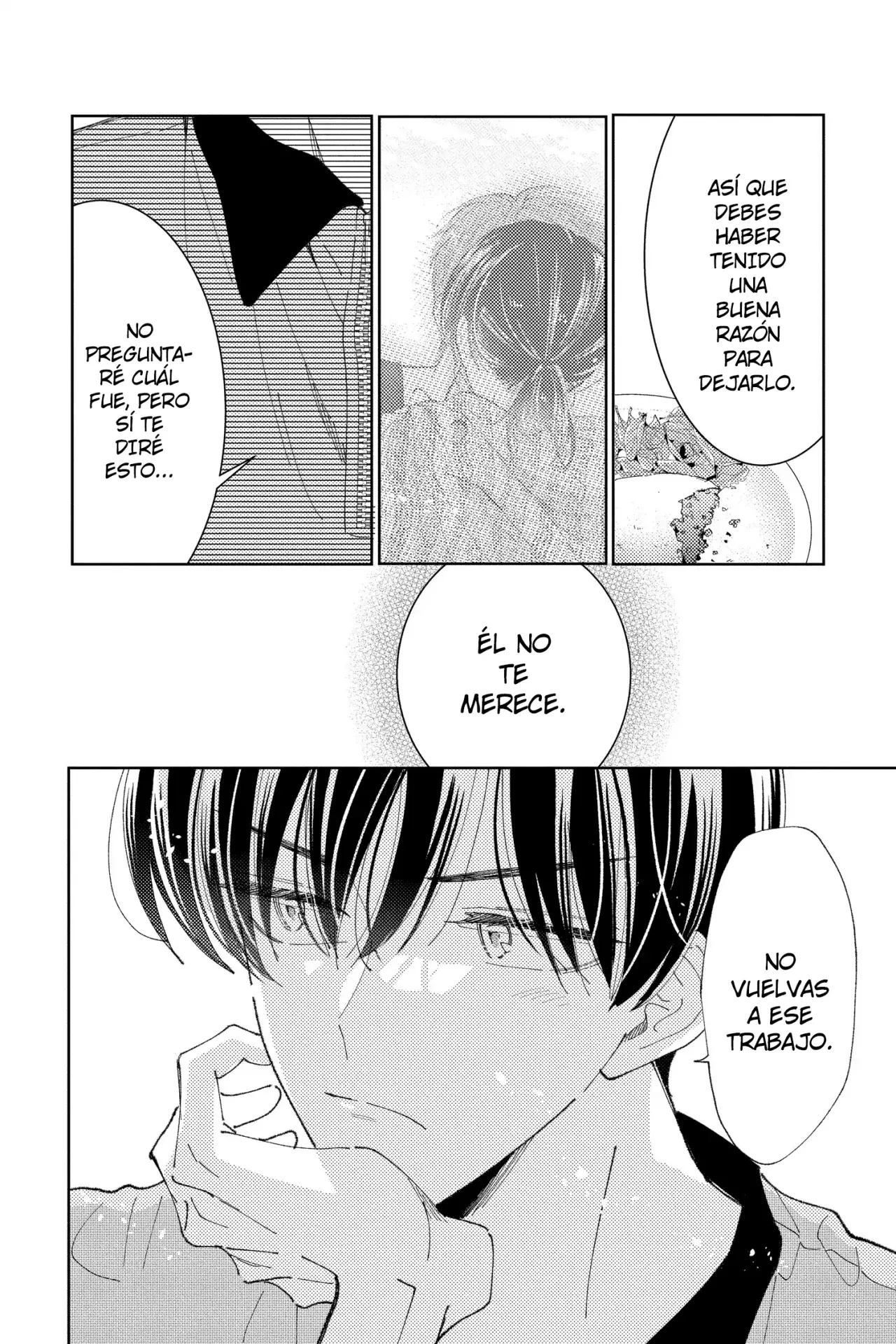Tamon-kun ima docchi?! Capitulo 33 página 19