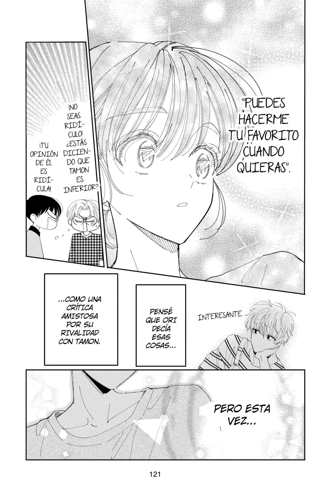 Tamon-kun ima docchi?! Capitulo 33 página 20
