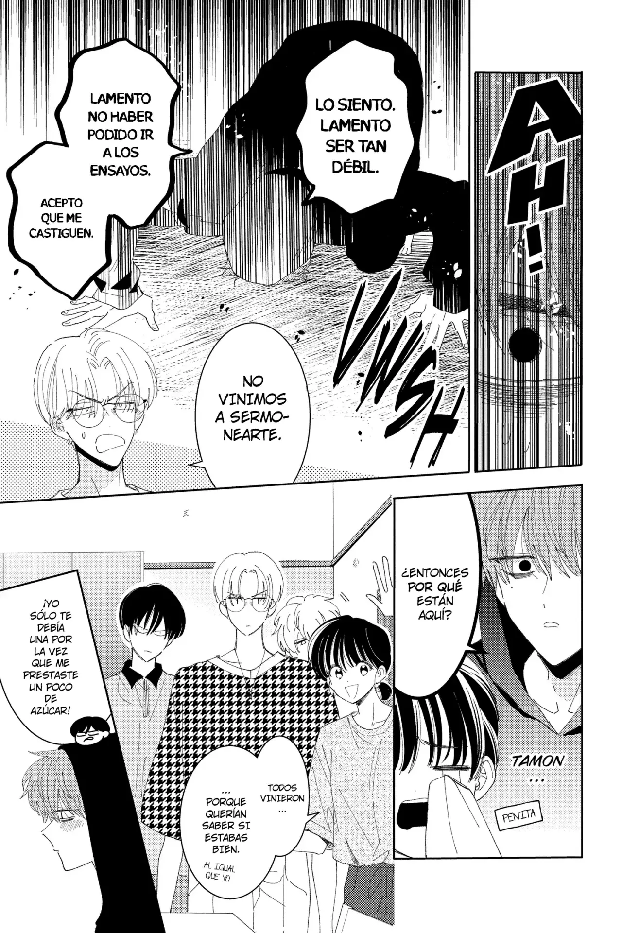 Tamon-kun ima docchi?! Capitulo 33 página 22
