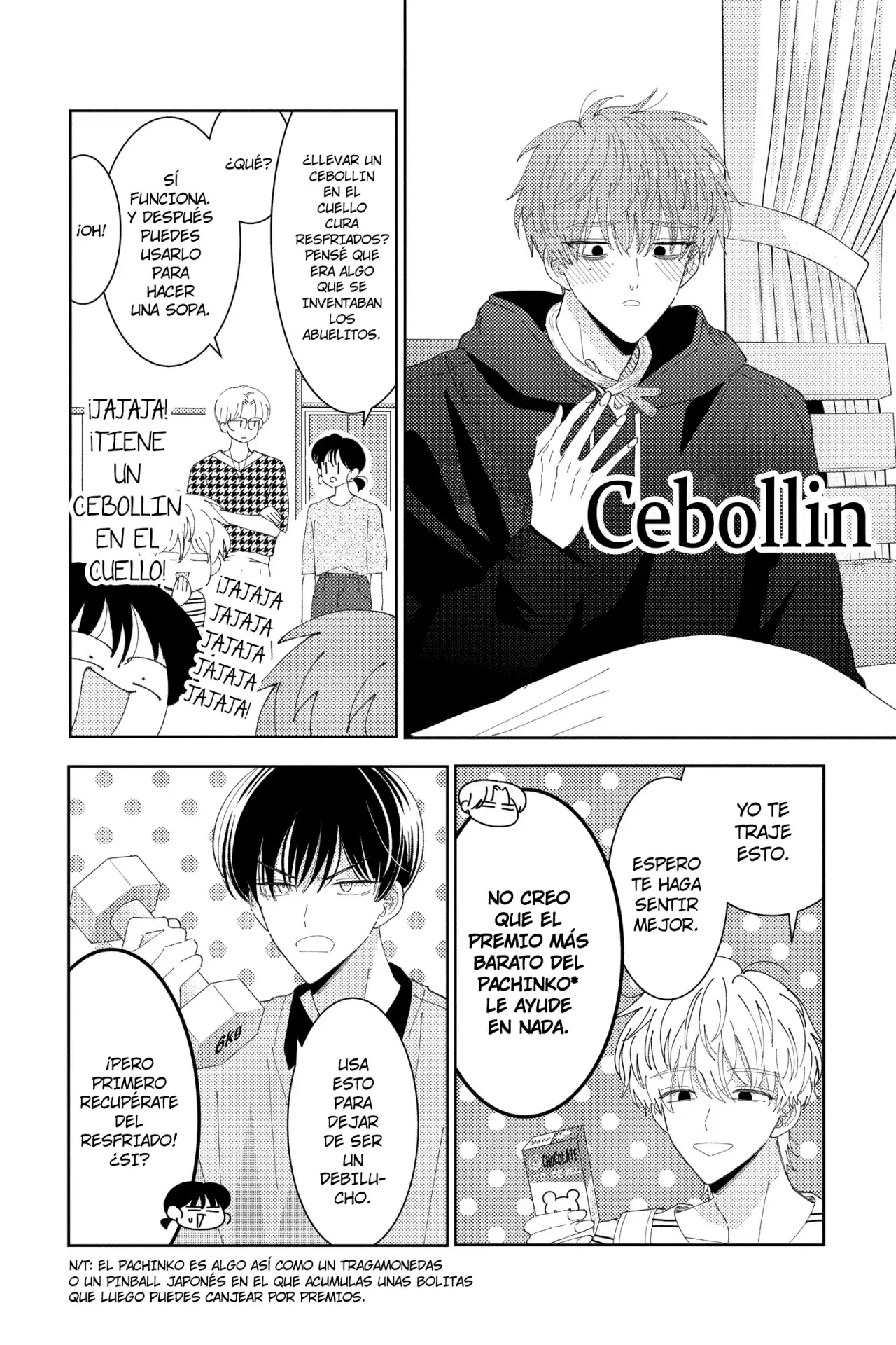 Tamon-kun ima docchi?! Capitulo 33 página 23