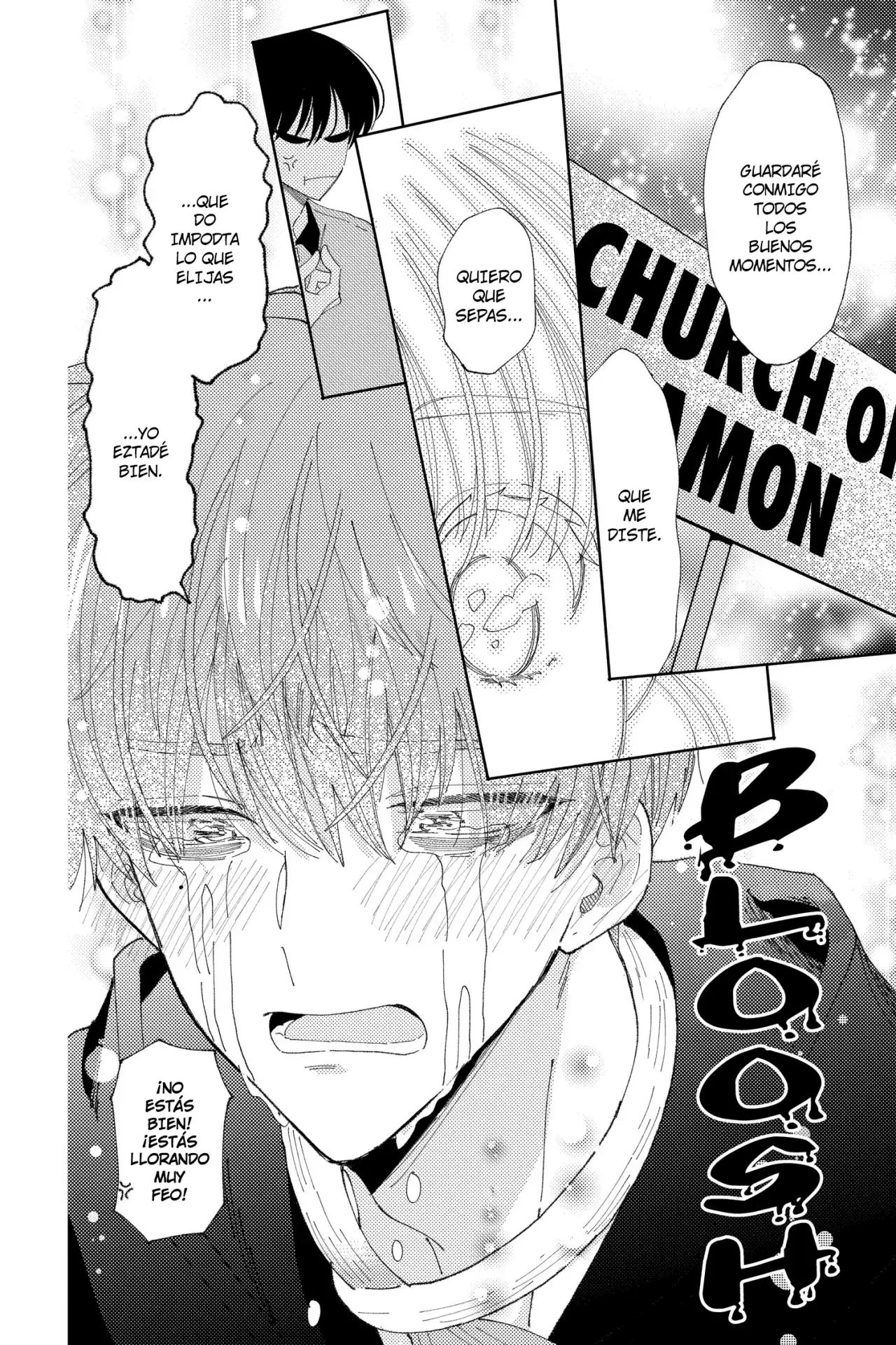 Tamon-kun ima docchi?! Capitulo 33 página 25
