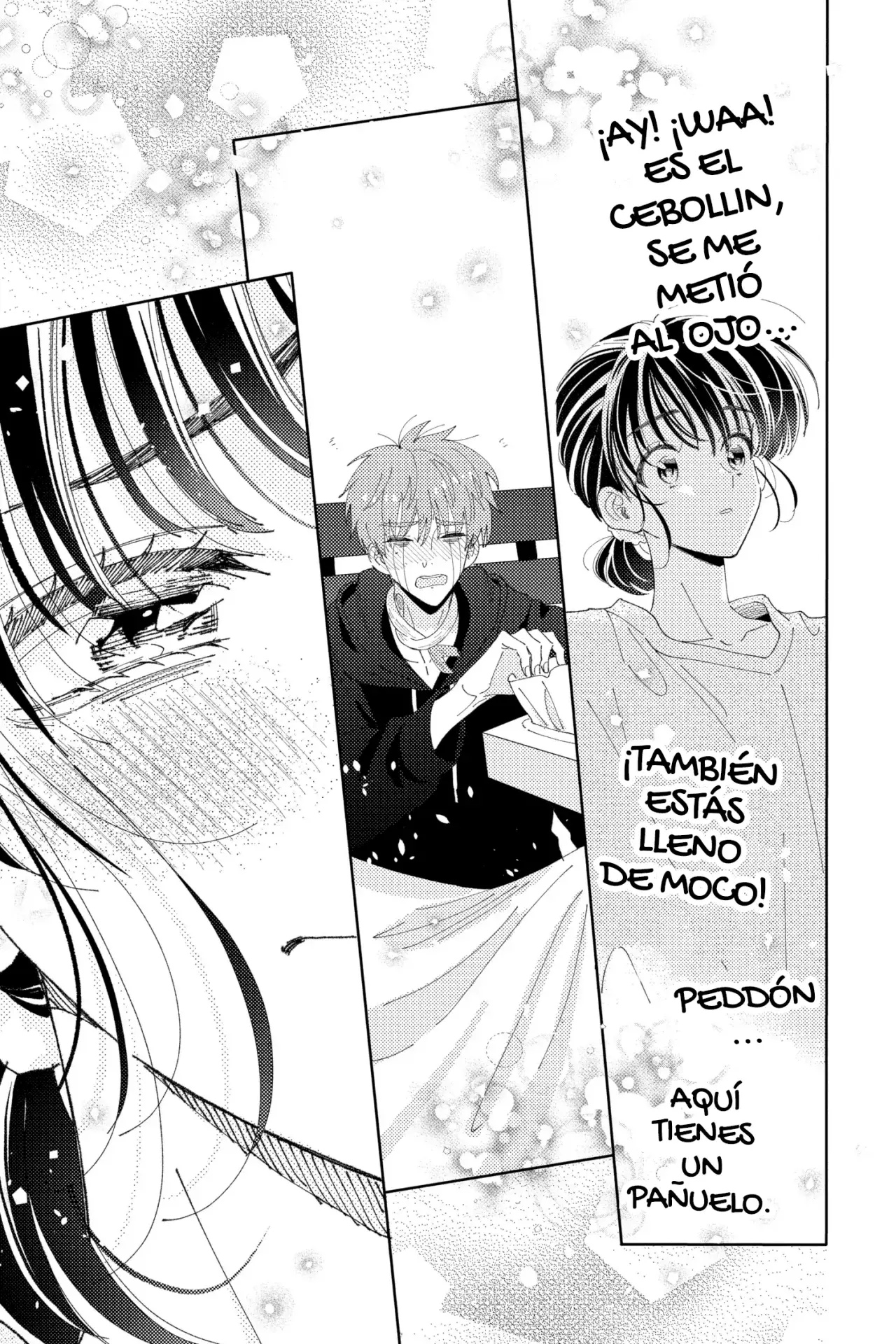 Tamon-kun ima docchi?! Capitulo 33 página 26