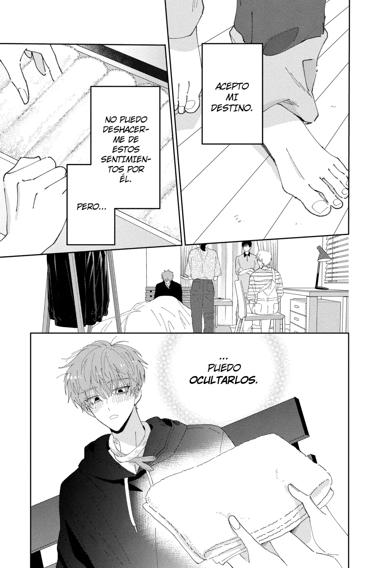 Tamon-kun ima docchi?! Capitulo 33 página 28