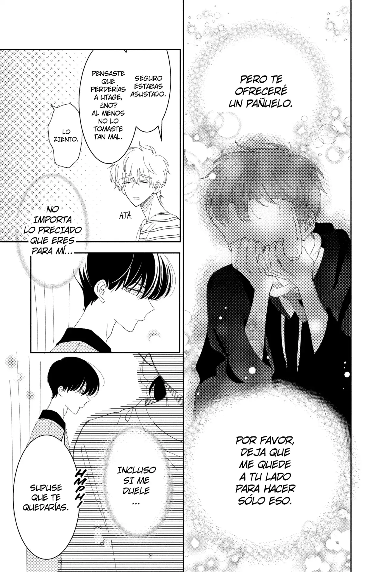 Tamon-kun ima docchi?! Capitulo 33 página 30