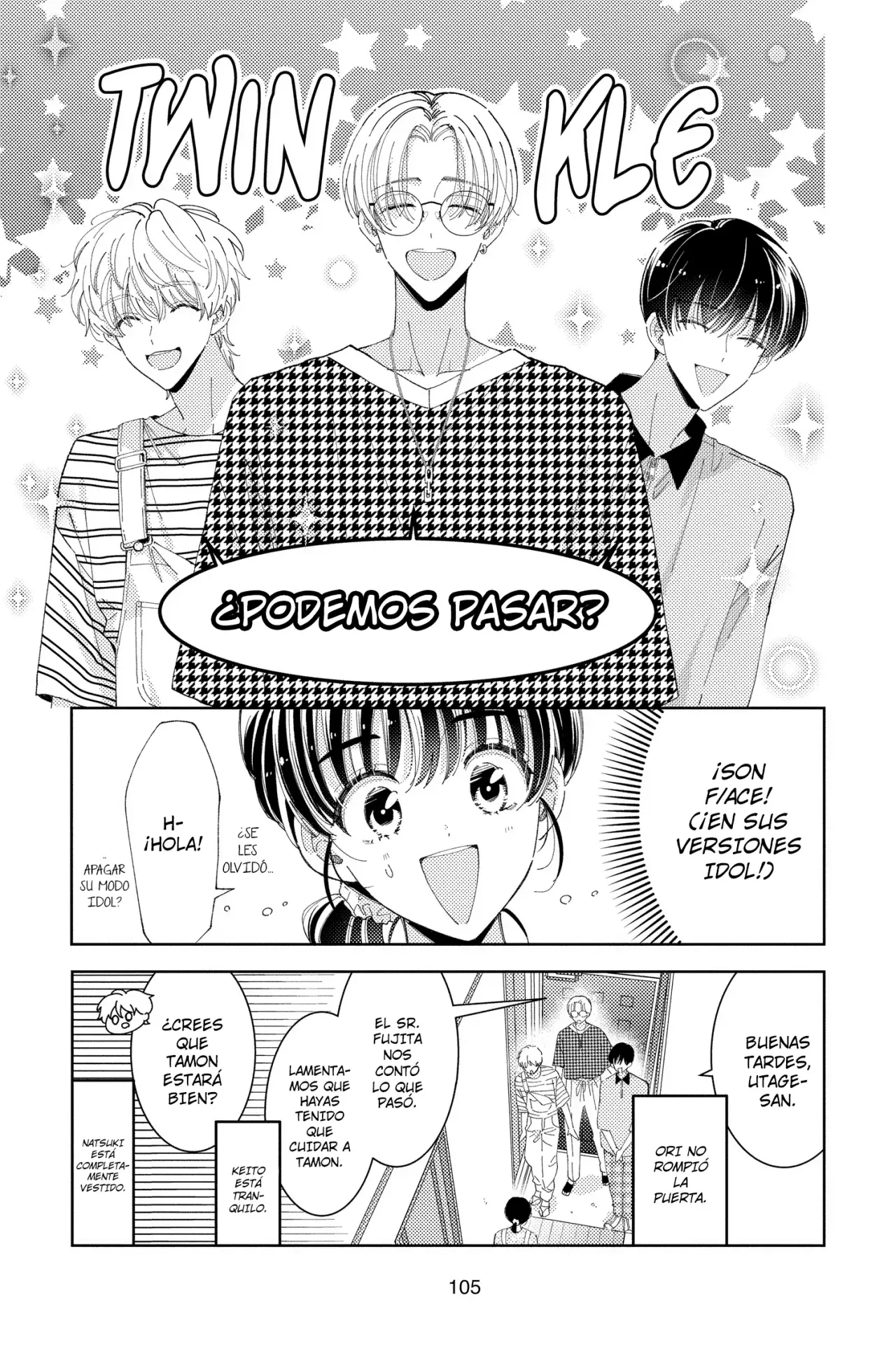 Tamon-kun ima docchi?! Capitulo 33 página 4