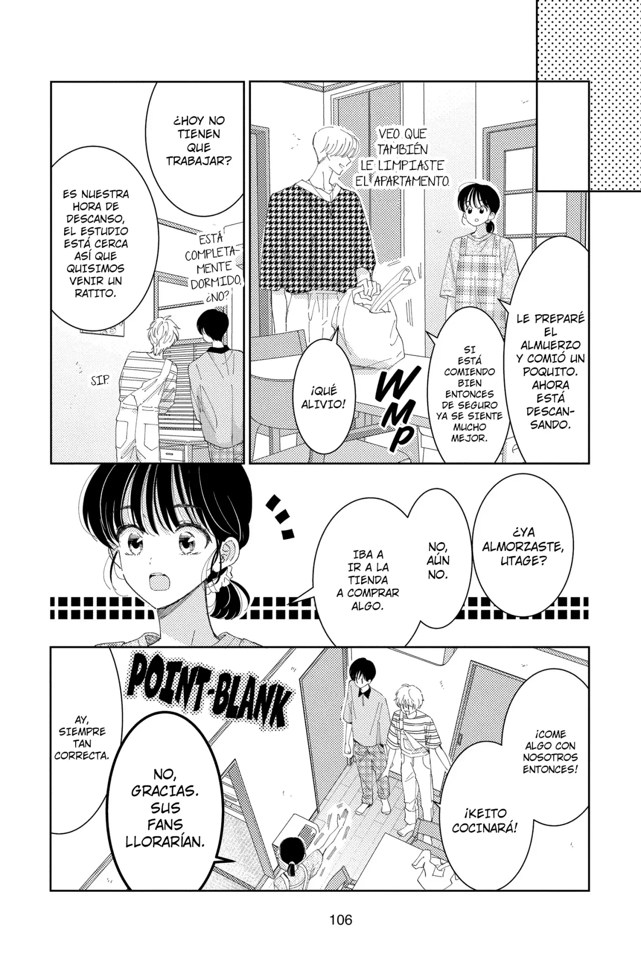 Tamon-kun ima docchi?! Capitulo 33 página 5