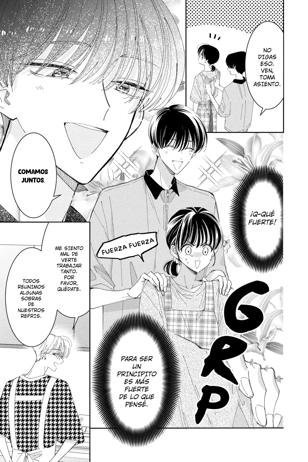 Tamon-kun ima docchi?! Capitulo 33 página 6