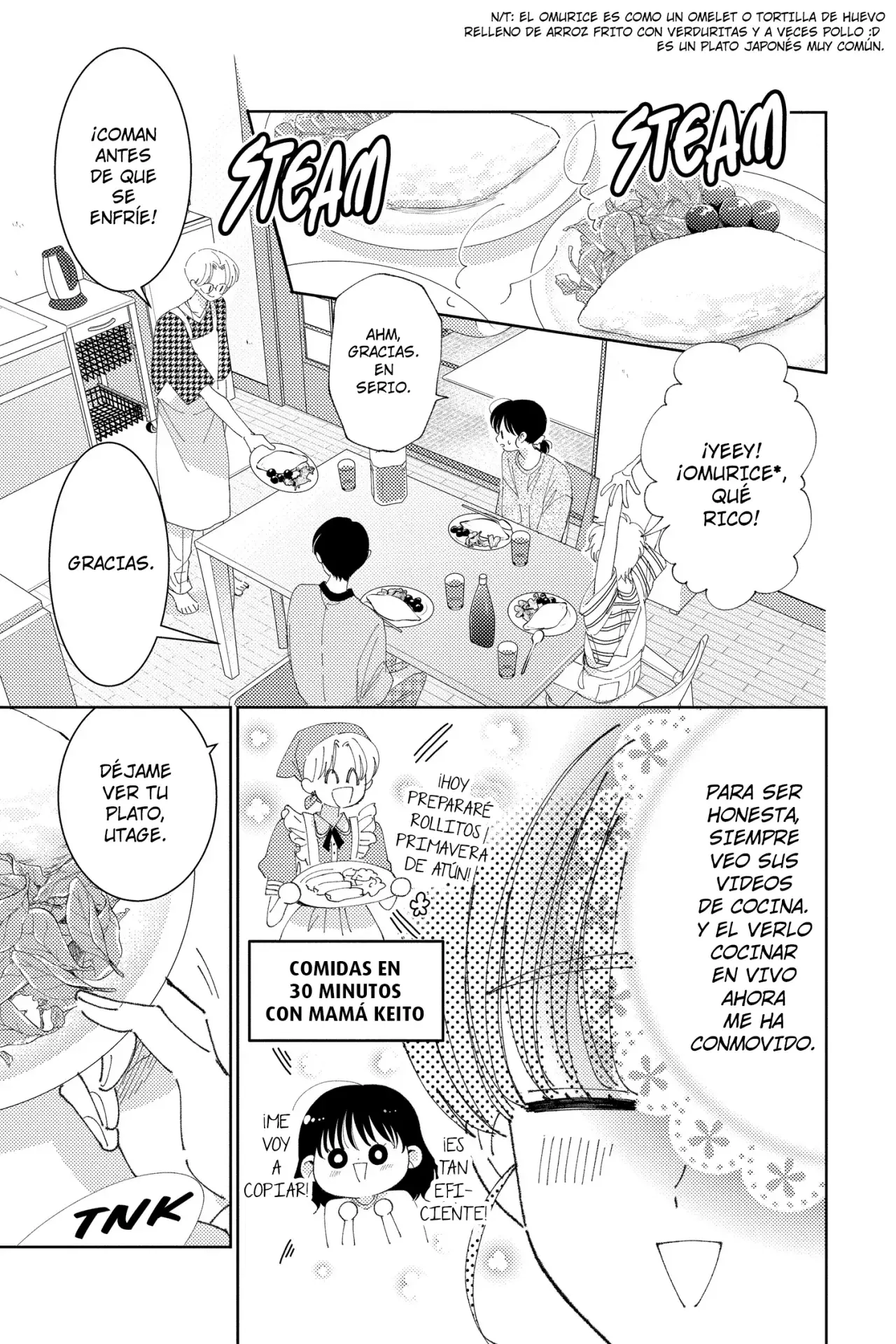 Tamon-kun ima docchi?! Capitulo 33 página 8