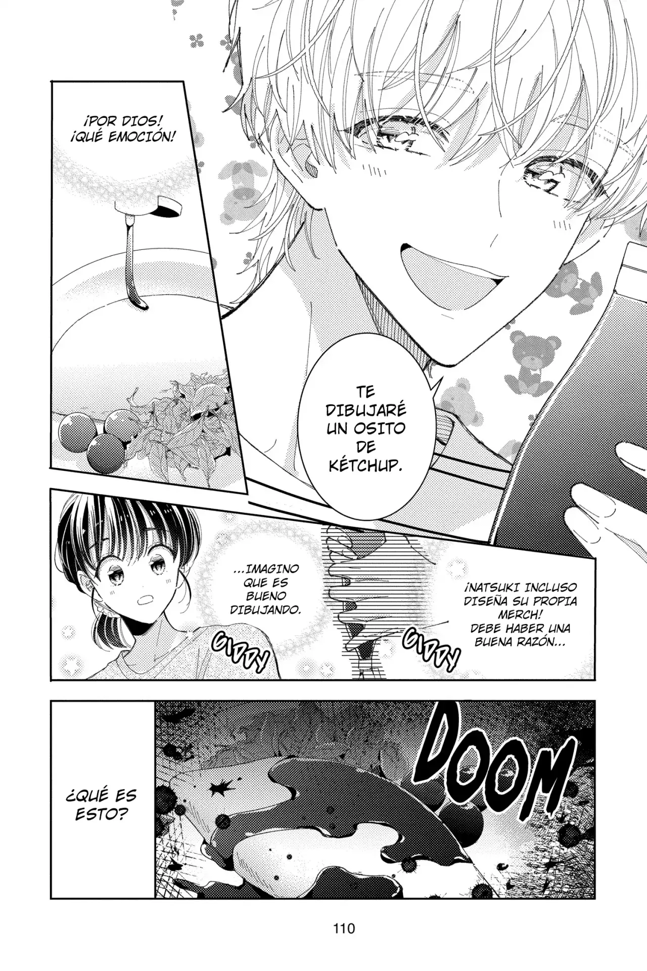 Tamon-kun ima docchi?! Capitulo 33 página 9
