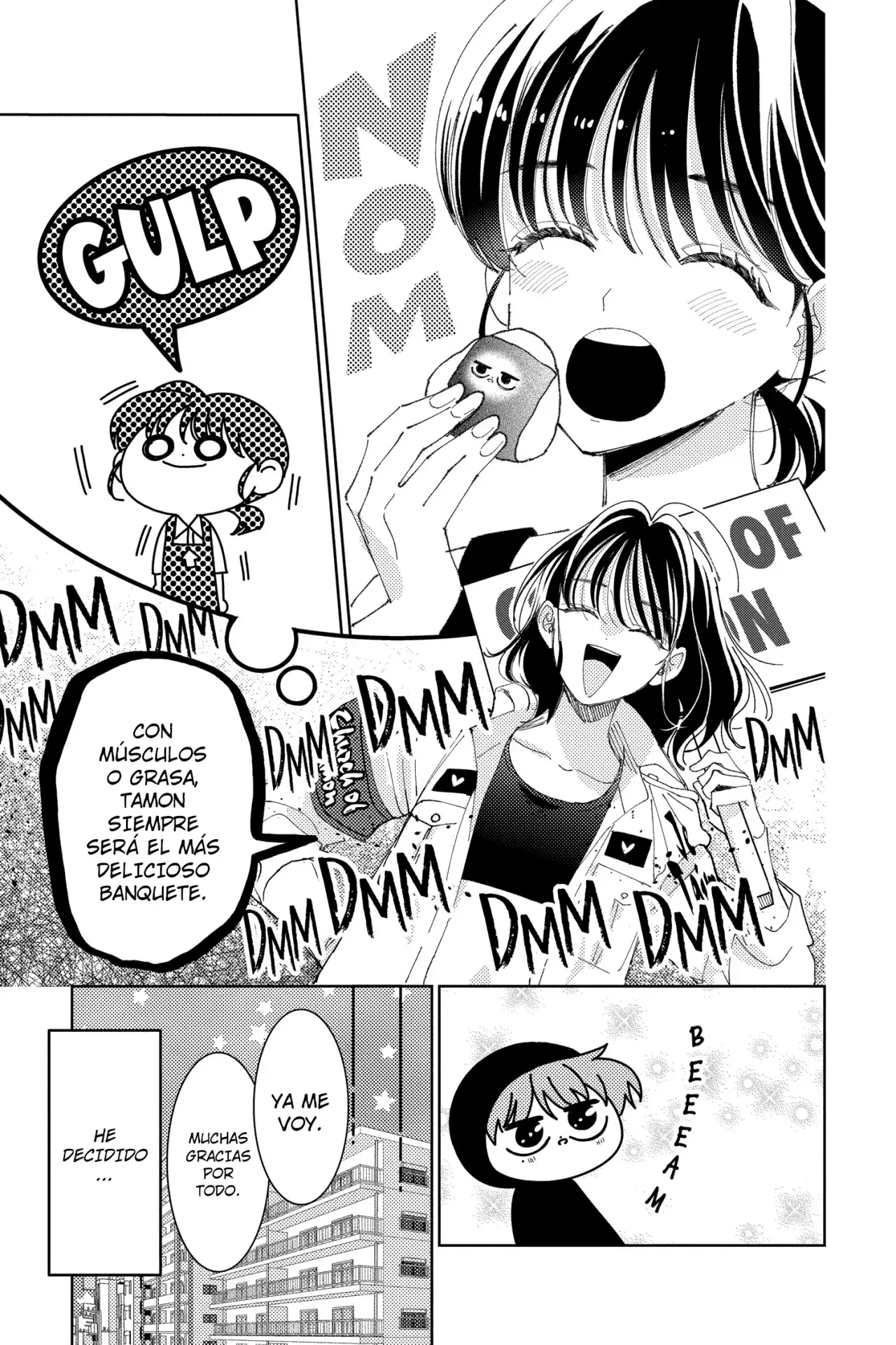 Tamon-kun ima docchi?! Capitulo 34 página 10