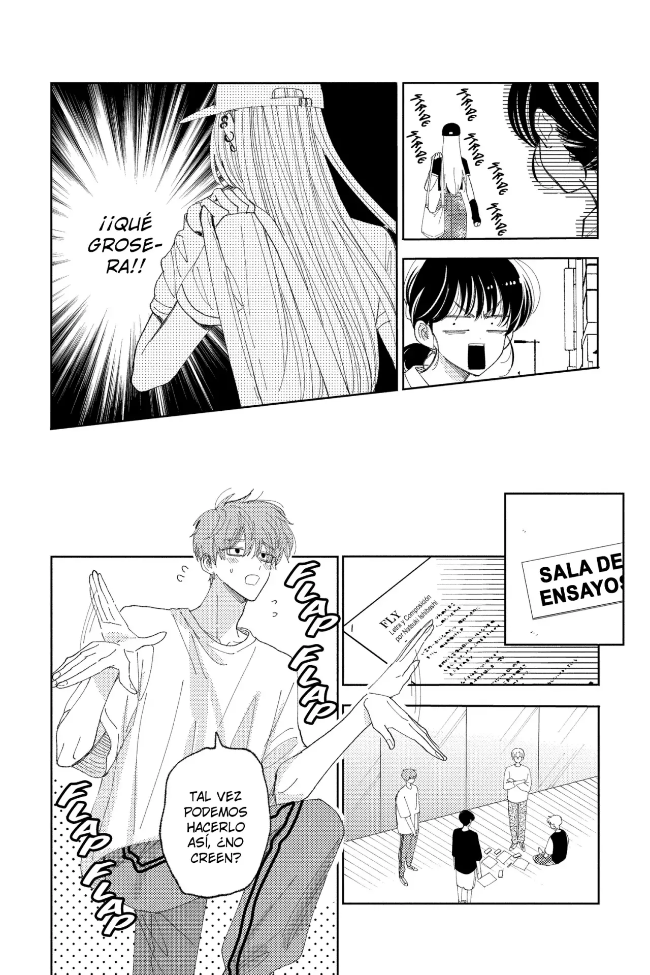 Tamon-kun ima docchi?! Capitulo 34 página 13