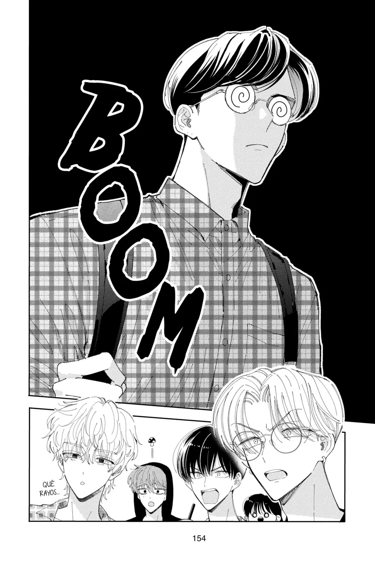 Tamon-kun ima docchi?! Capitulo 34 página 21
