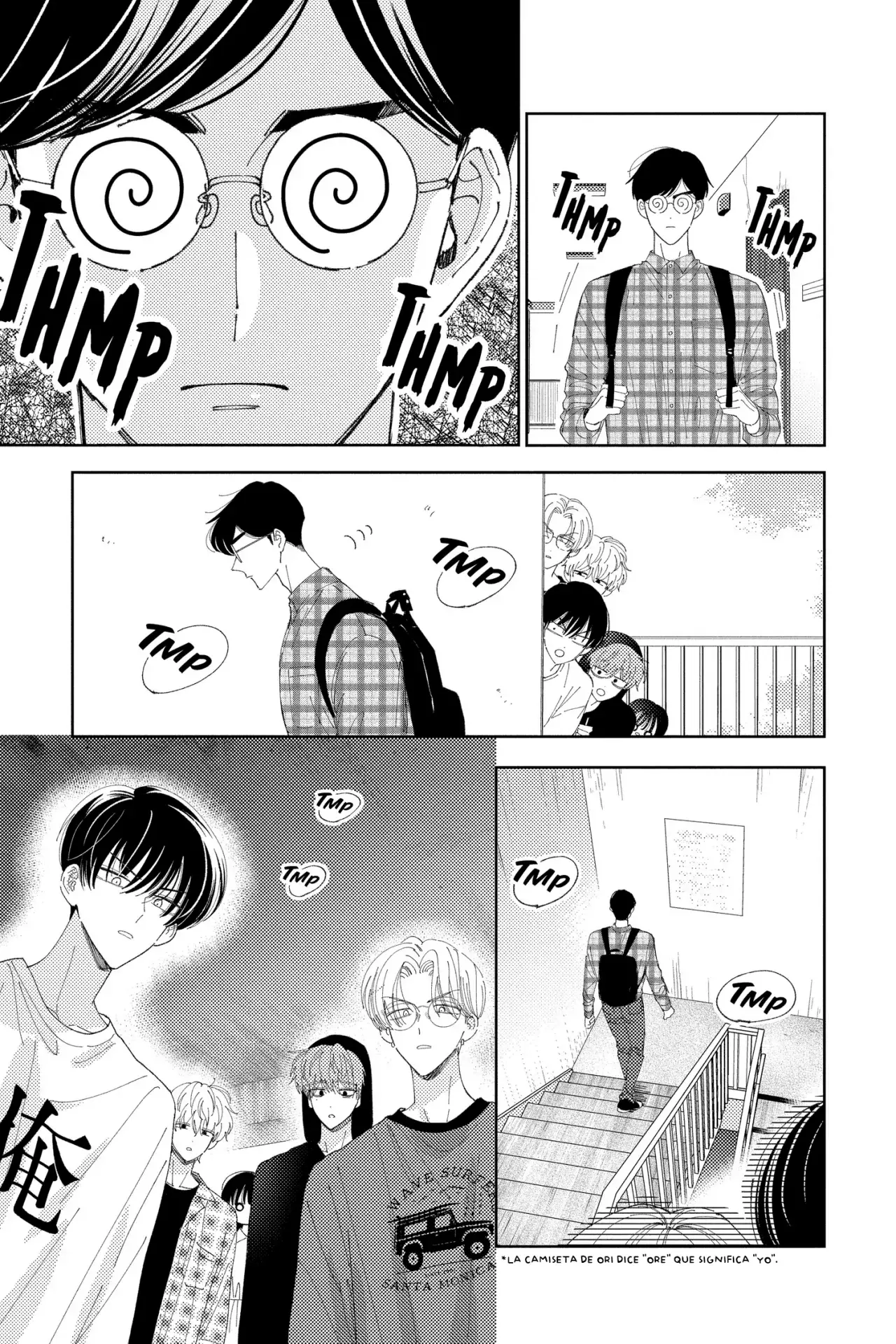 Tamon-kun ima docchi?! Capitulo 34 página 22