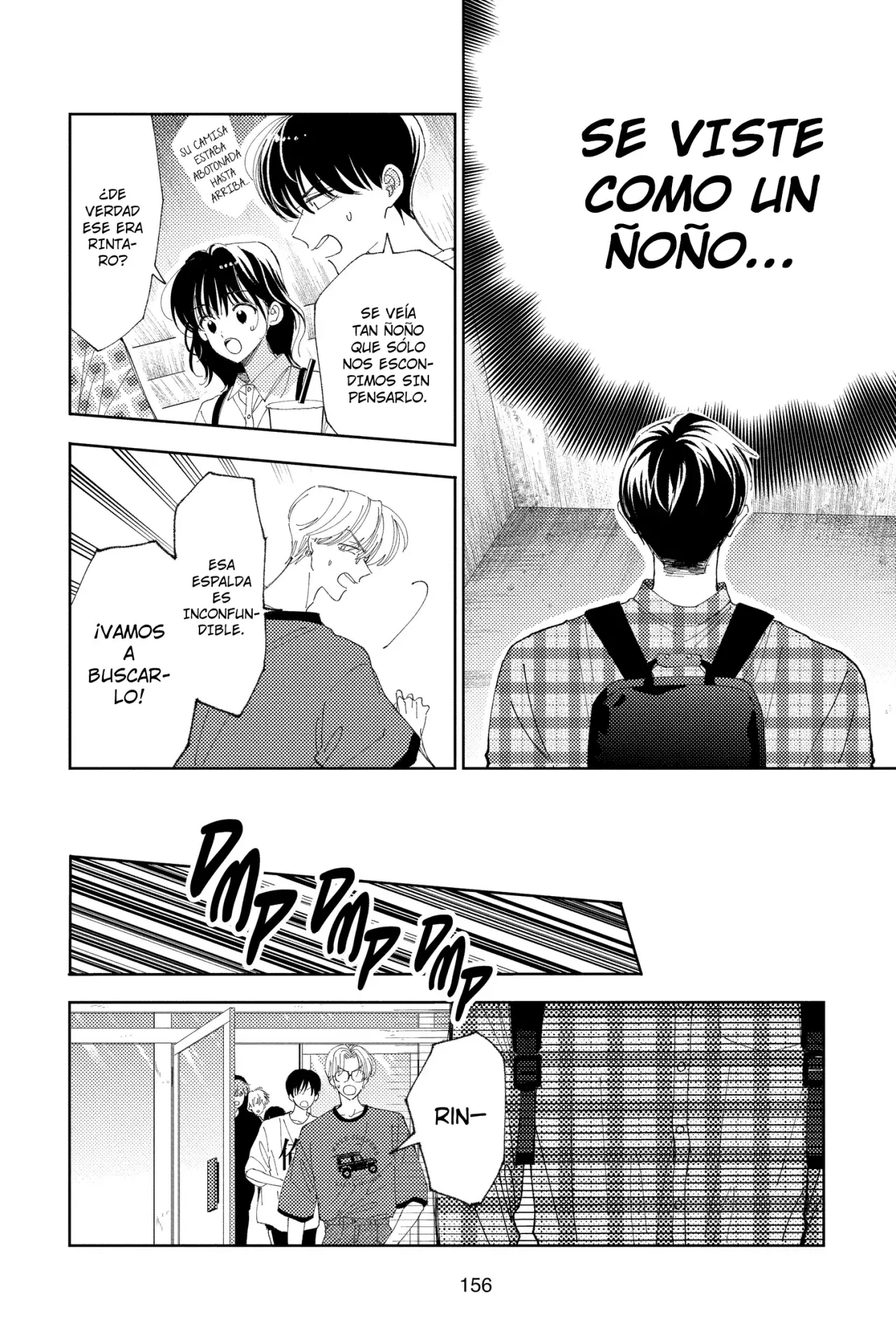 Tamon-kun ima docchi?! Capitulo 34 página 23
