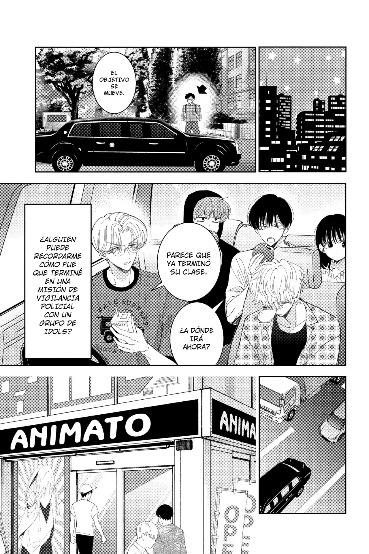 Tamon-kun ima docchi?! Capitulo 34 página 26