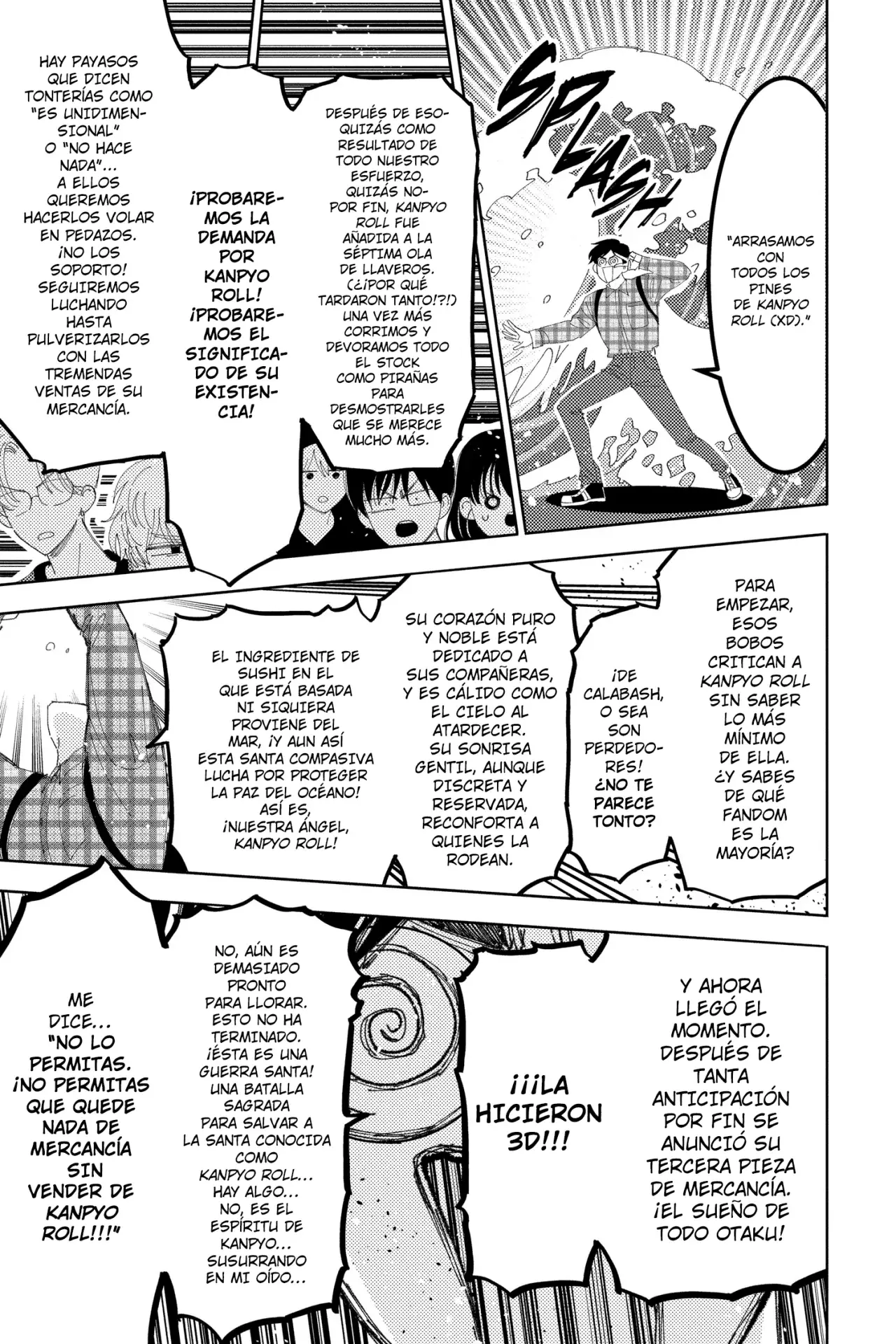 Tamon-kun ima docchi?! Capitulo 34 página 30
