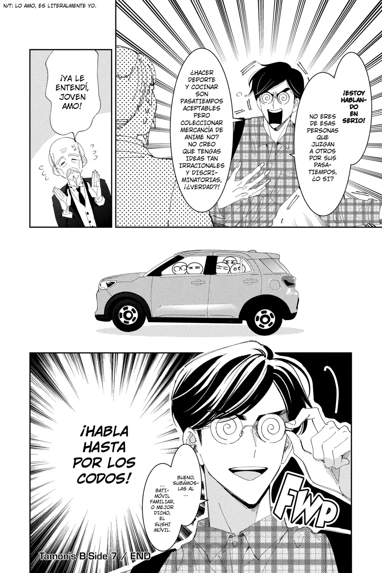 Tamon-kun ima docchi?! Capitulo 34 página 31