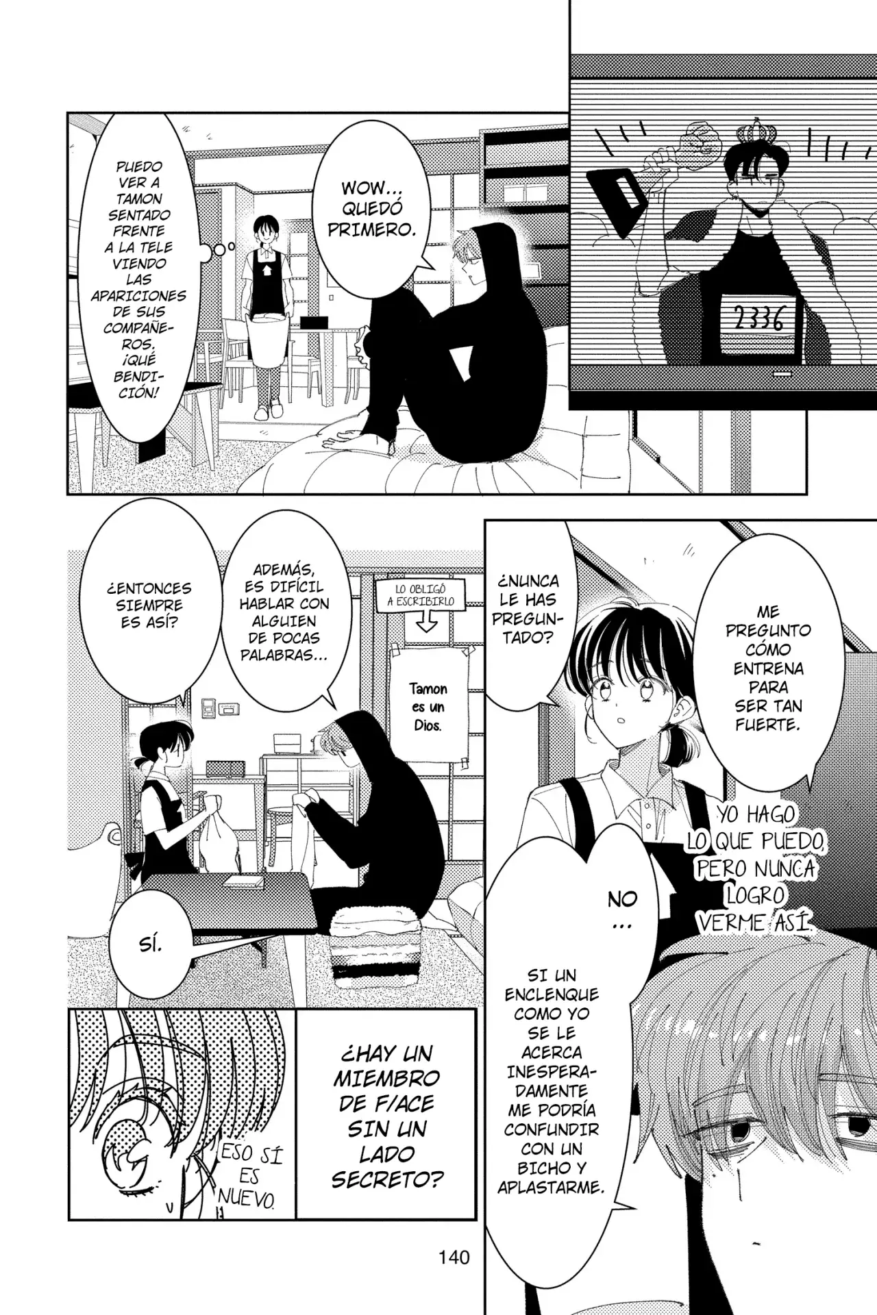 Tamon-kun ima docchi?! Capitulo 34 página 7