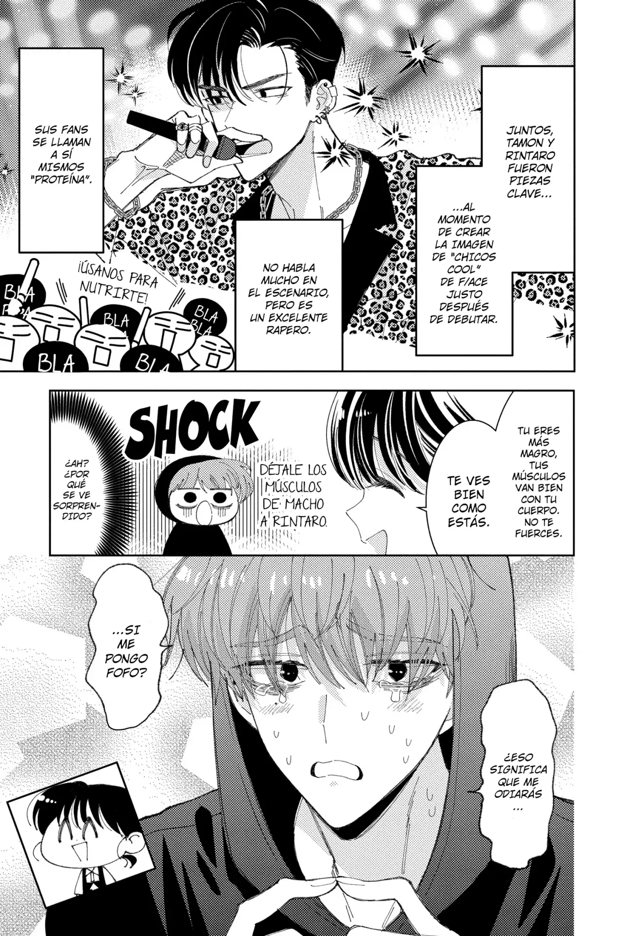 Tamon-kun ima docchi?! Capitulo 34 página 8
