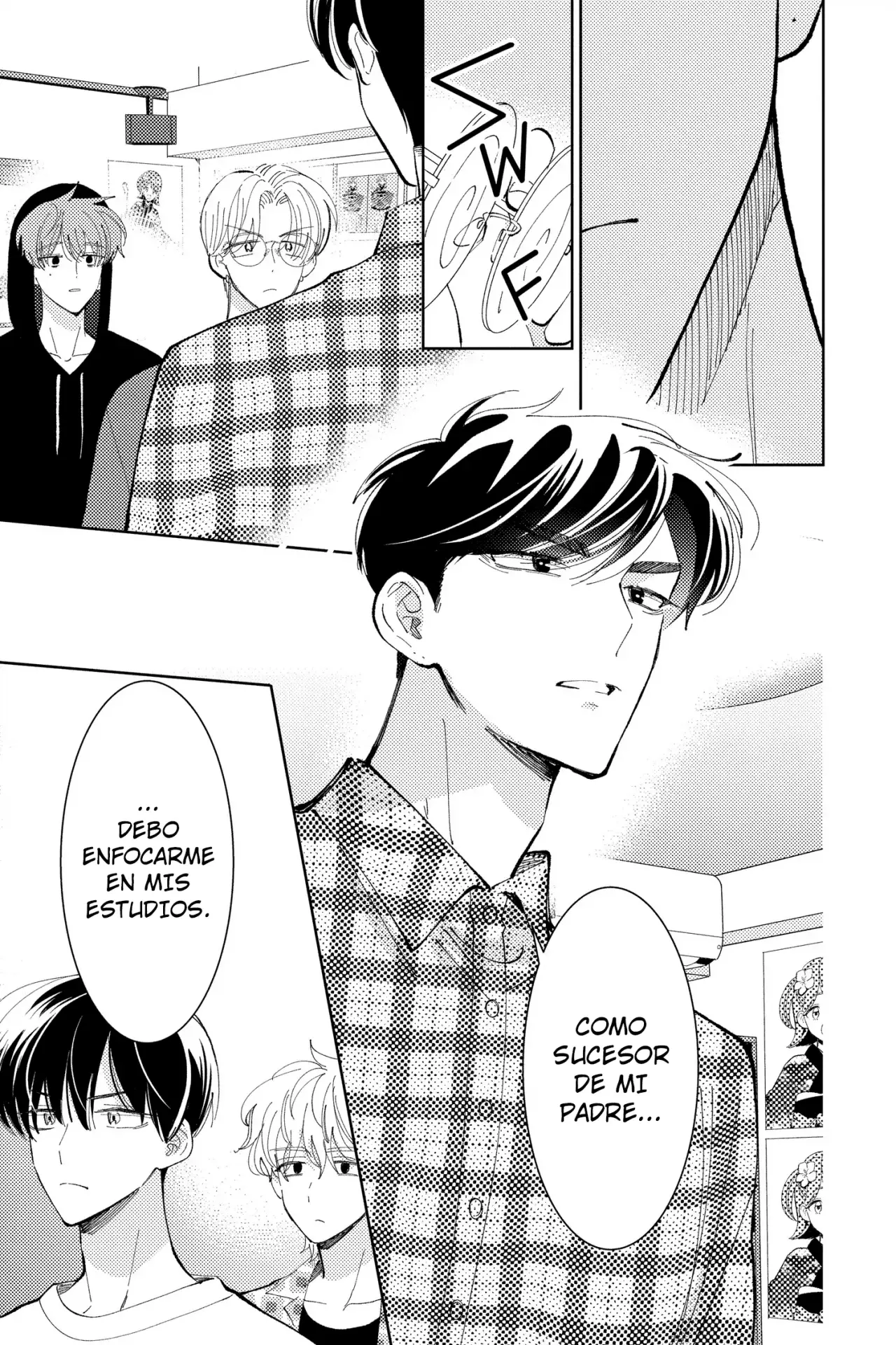 Tamon-kun ima docchi?! Capitulo 35 página 11